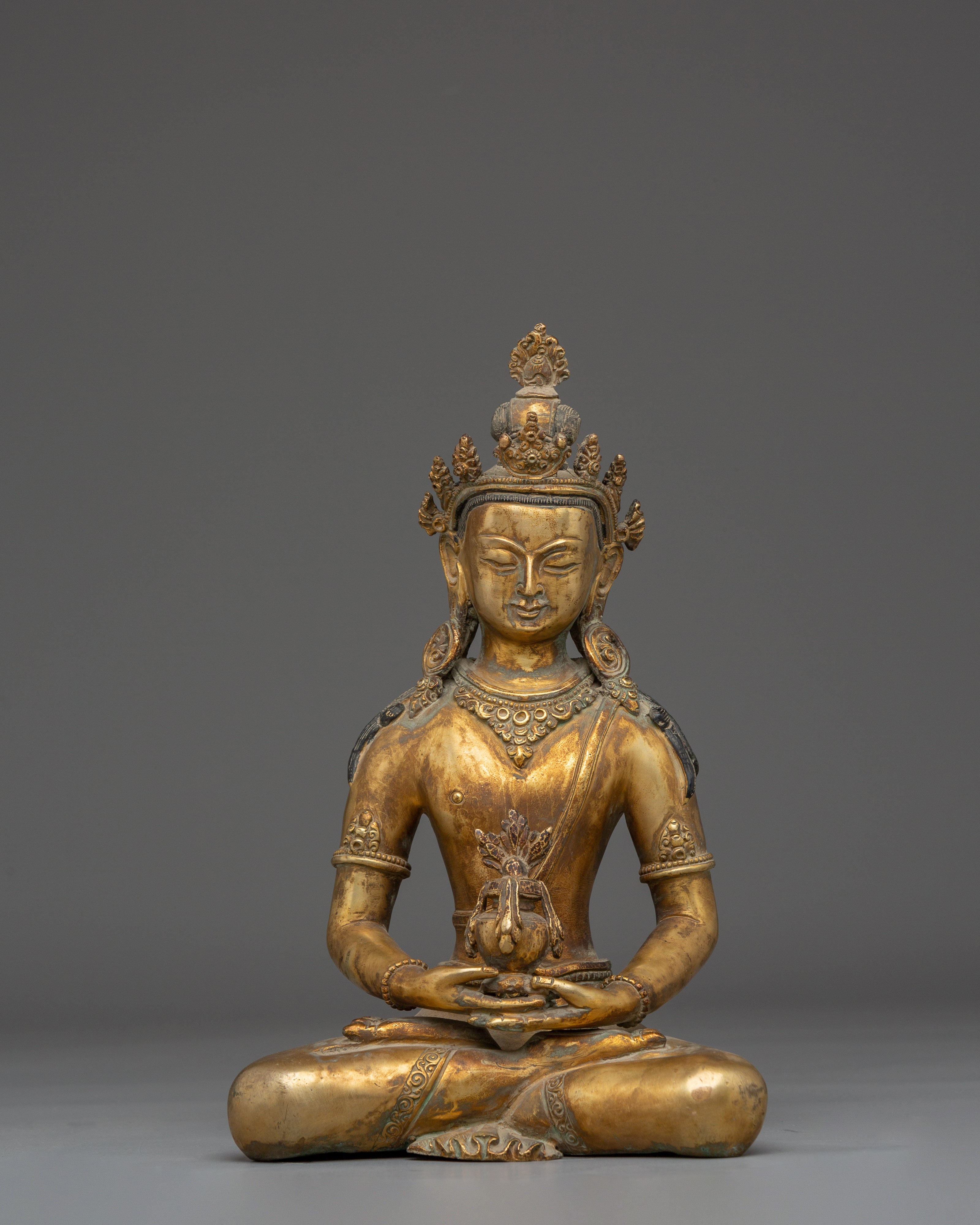 Amitayus Buddha Sculpture