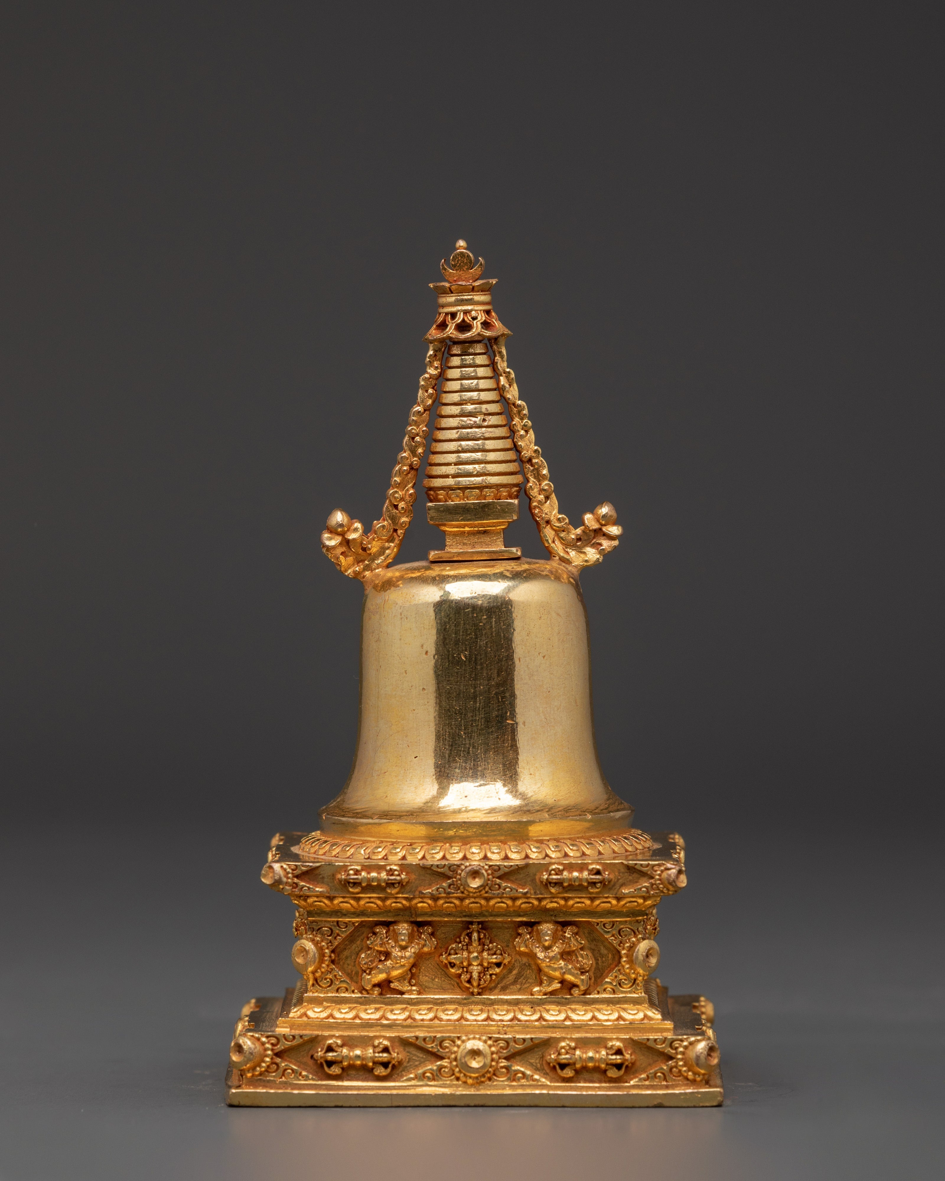 Enlightenment Copper Stupa