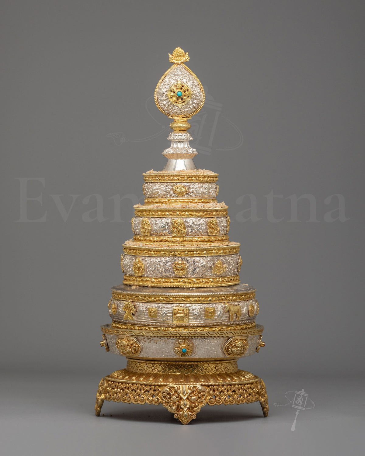 Tibetan Himalayan Mandala Offering