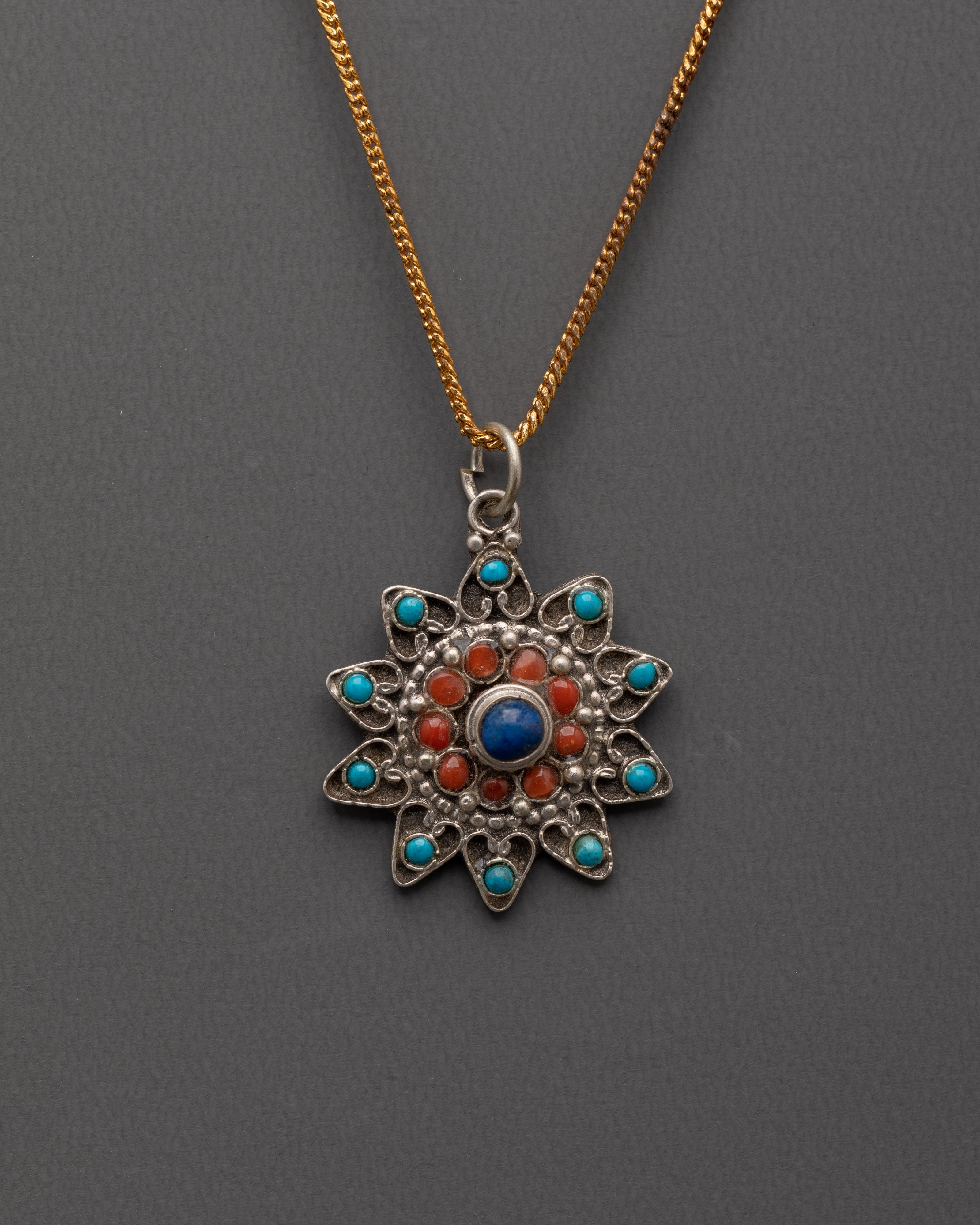 Handcrafted Tibetan Pendant