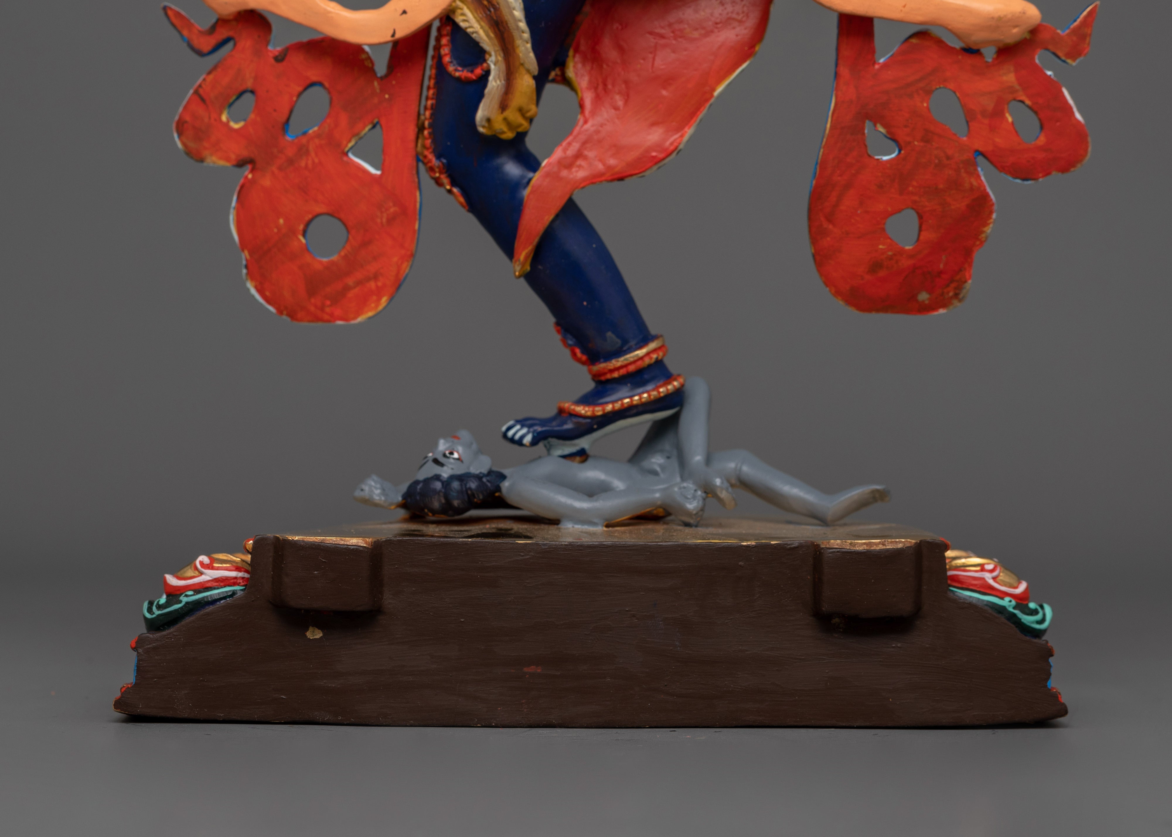 15.4 Inches Troma Nagmo Statue | Traditional Himalayan Art