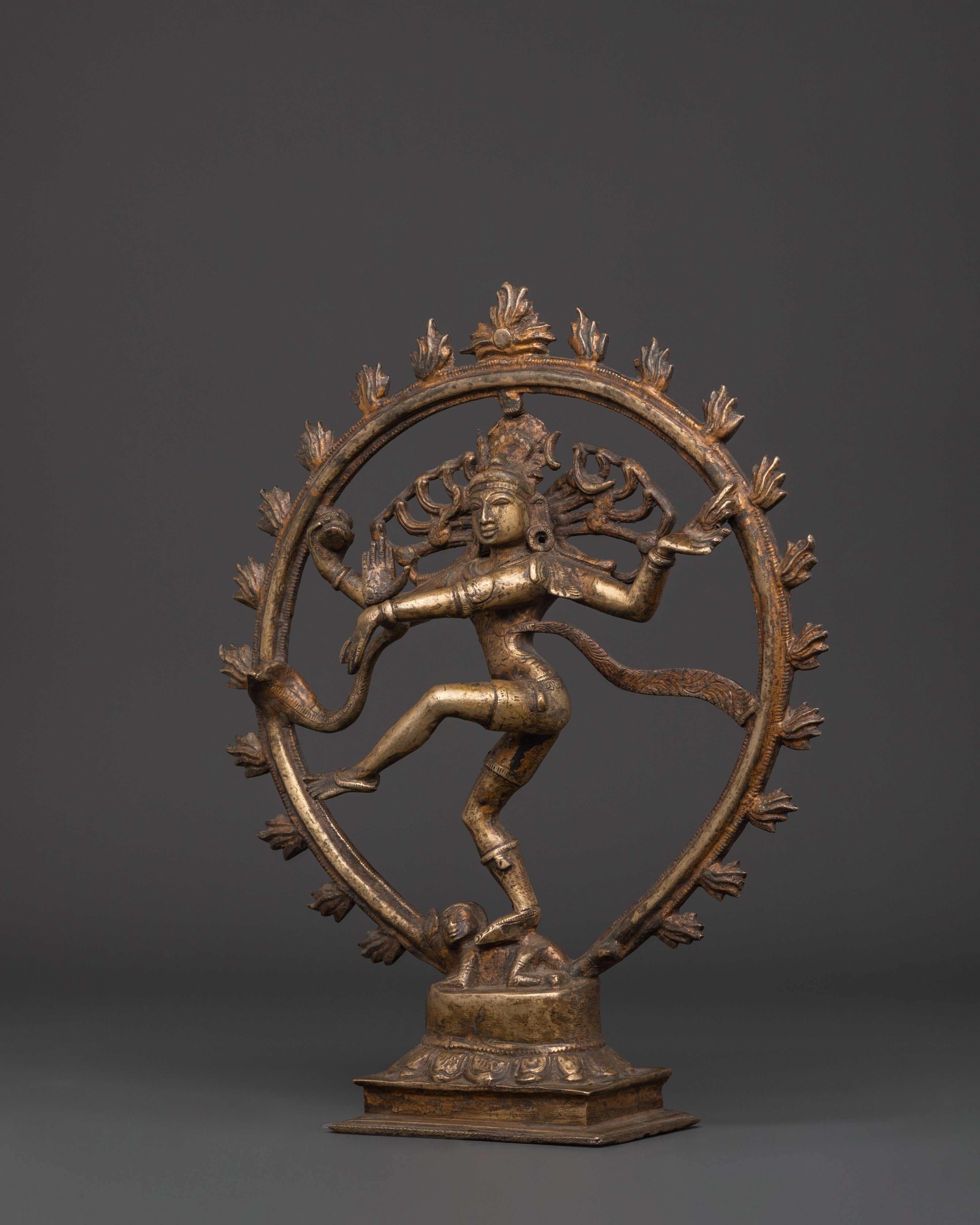 Brass Natraj Statue | Nataraja Dancing Shiva