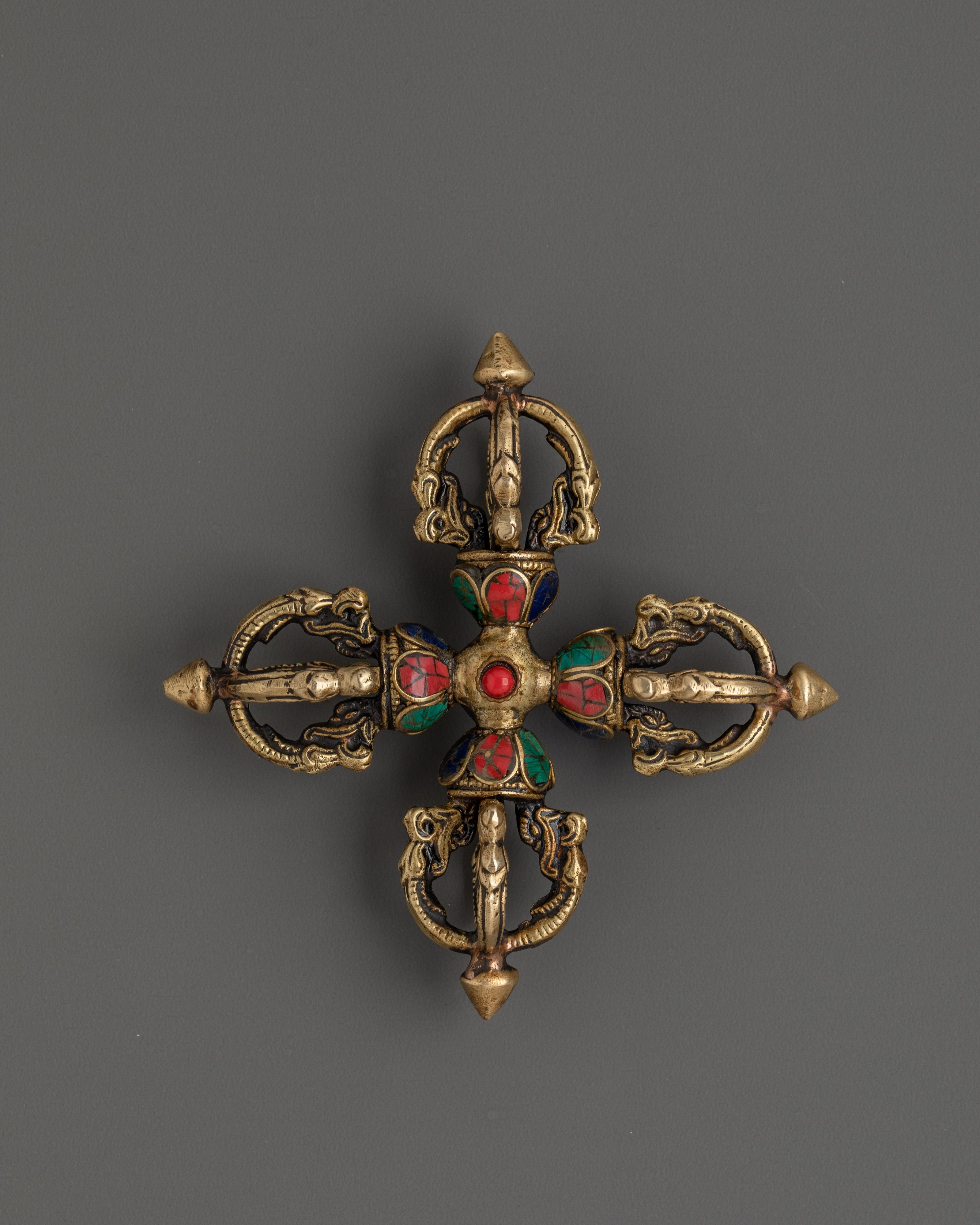double tibetan dorje