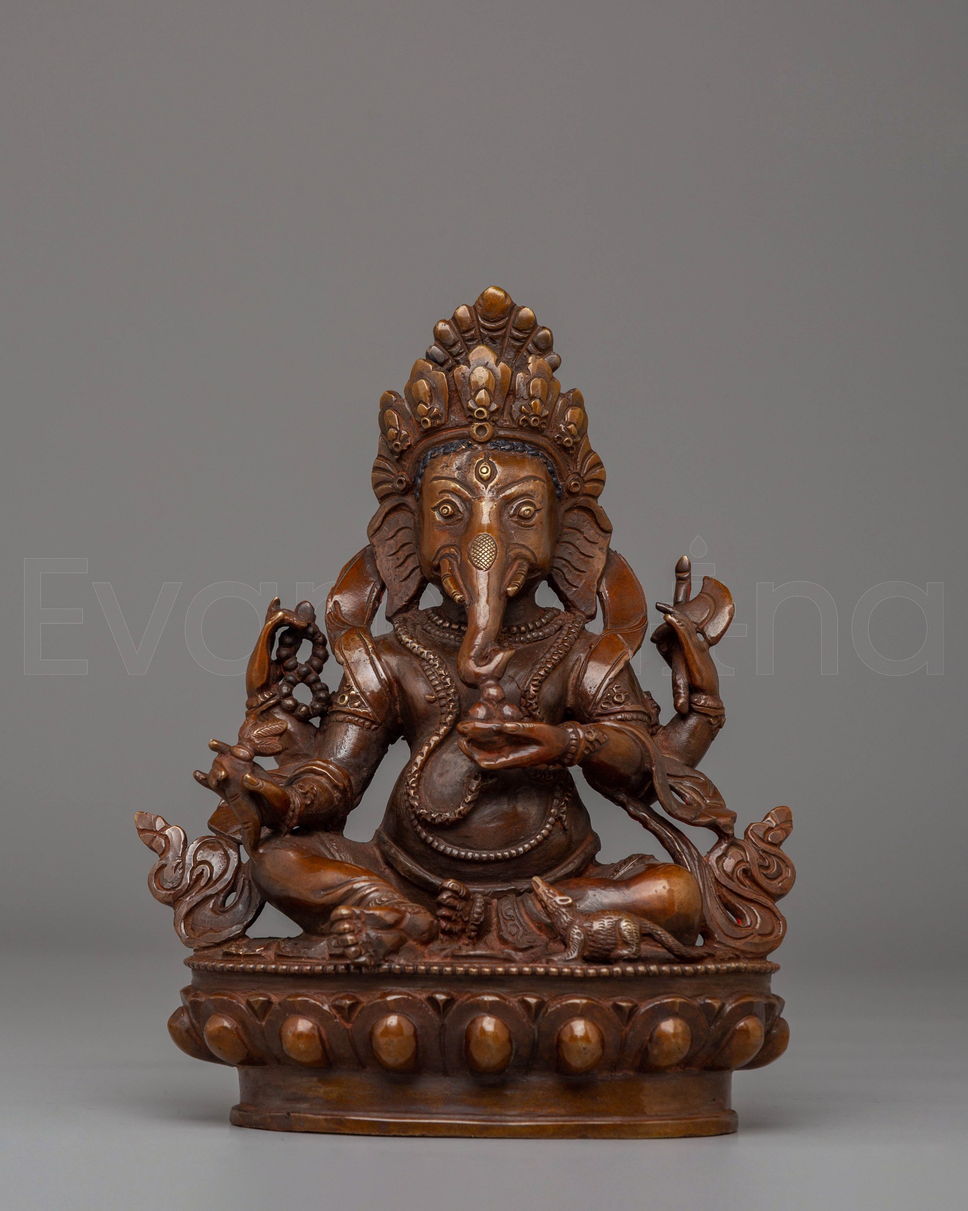Statue of Hindu Lord Ganesha