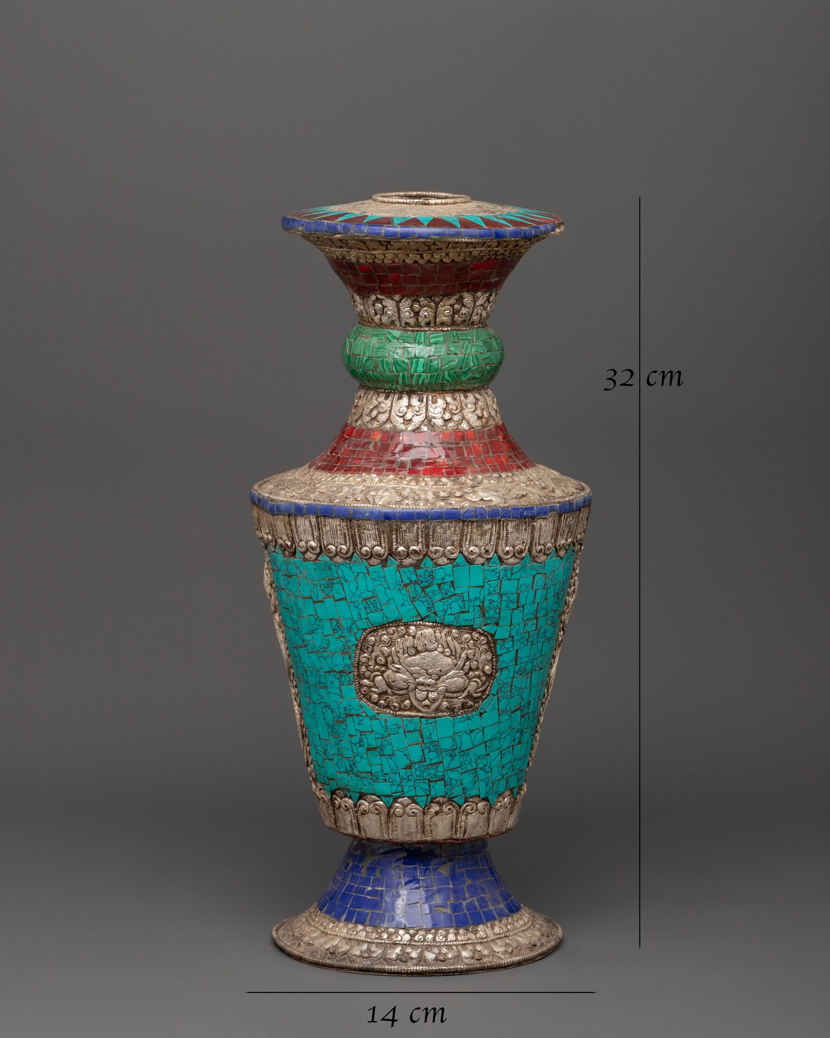 Lapis Lazuli Flower Vase | Art and Spirituality