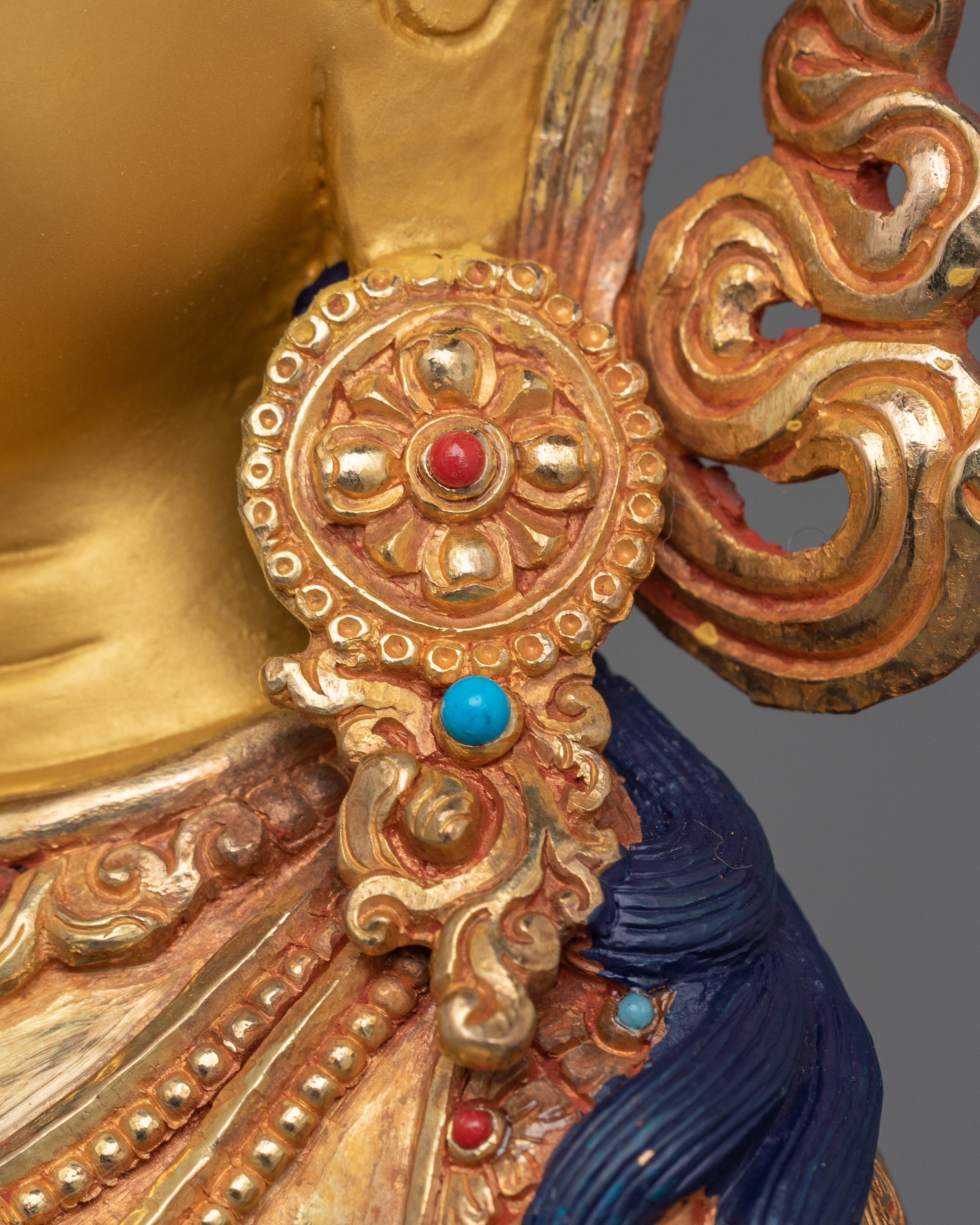 Himalayan Statue of Ksitigarbha | The Goddess of Mercy