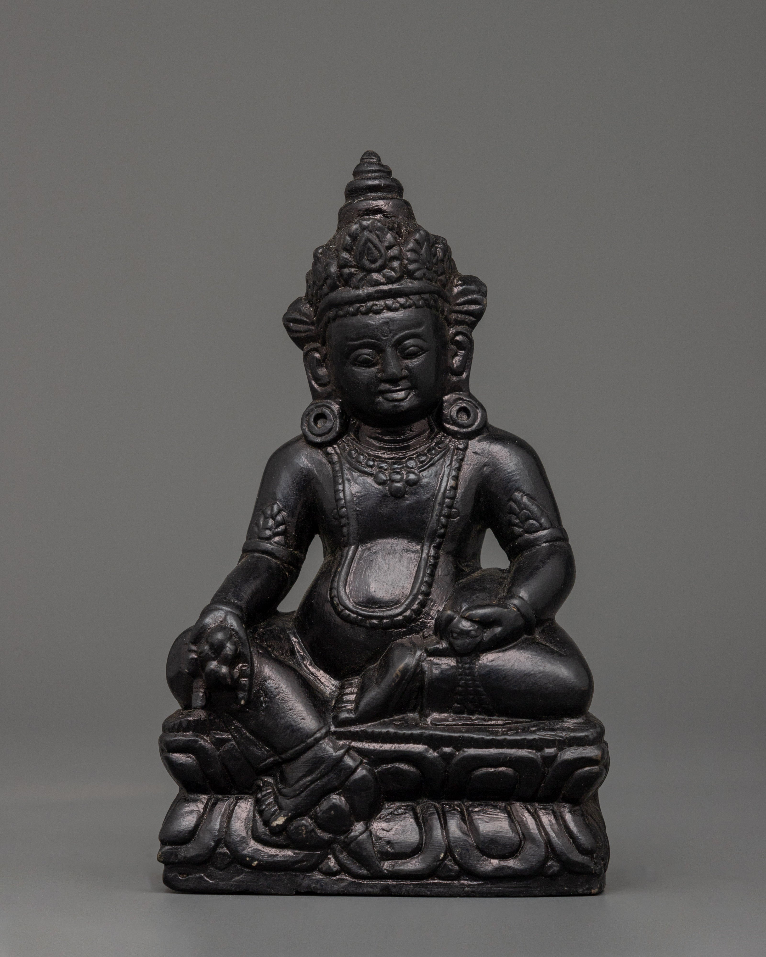 dzambhala-oxidized-statue