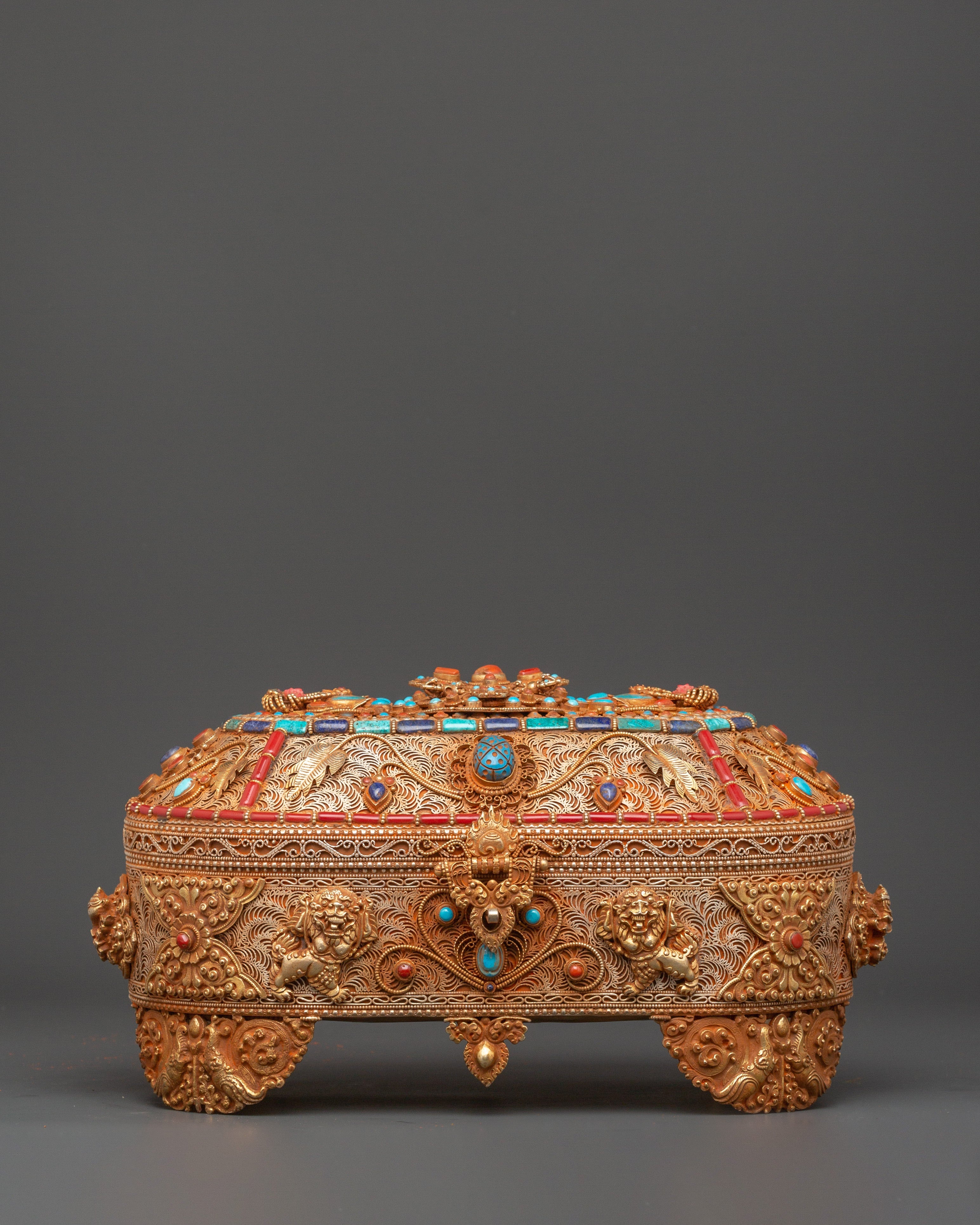 gold-plated-tibetan-treasure-box