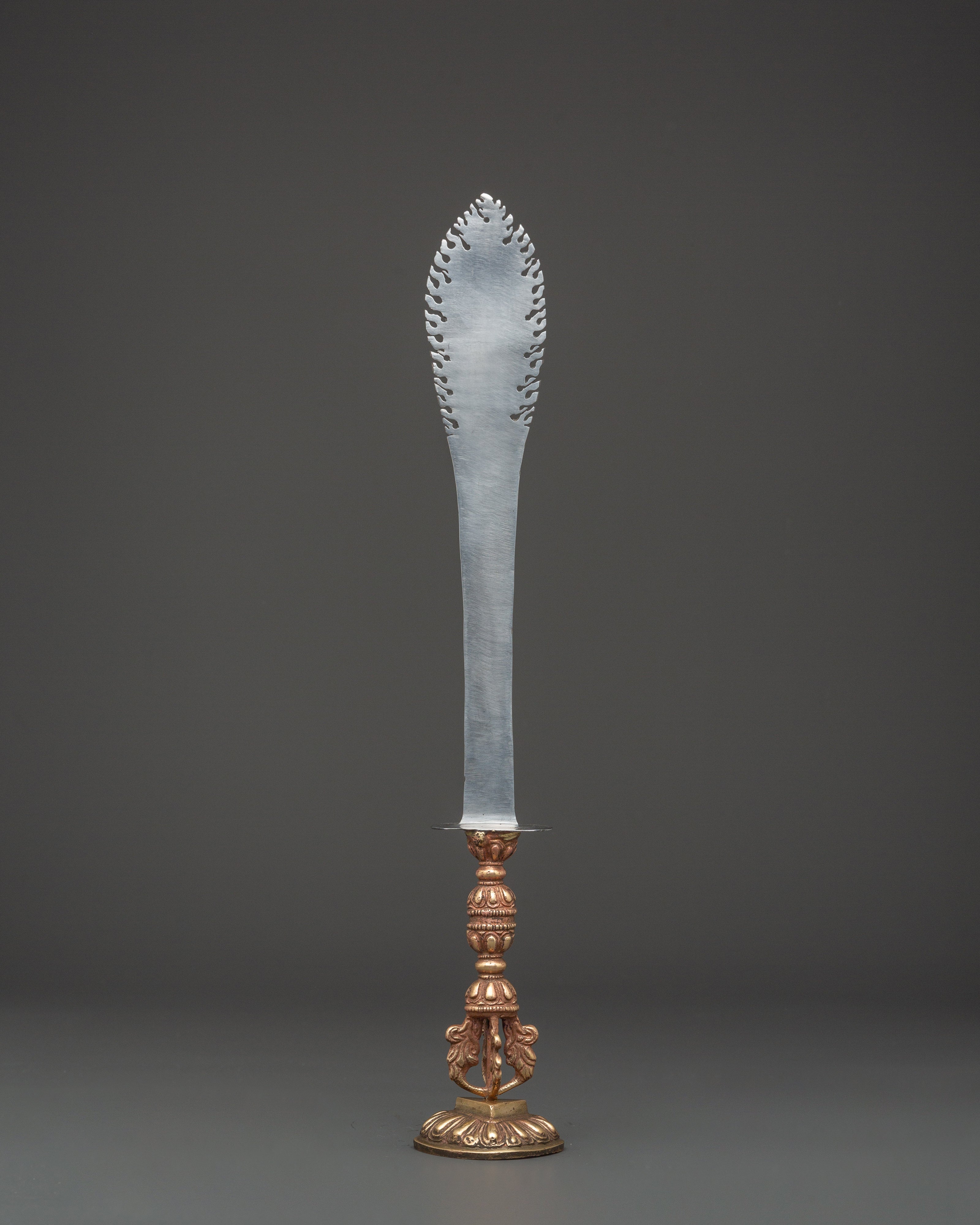 Buddhist Vajra Sword