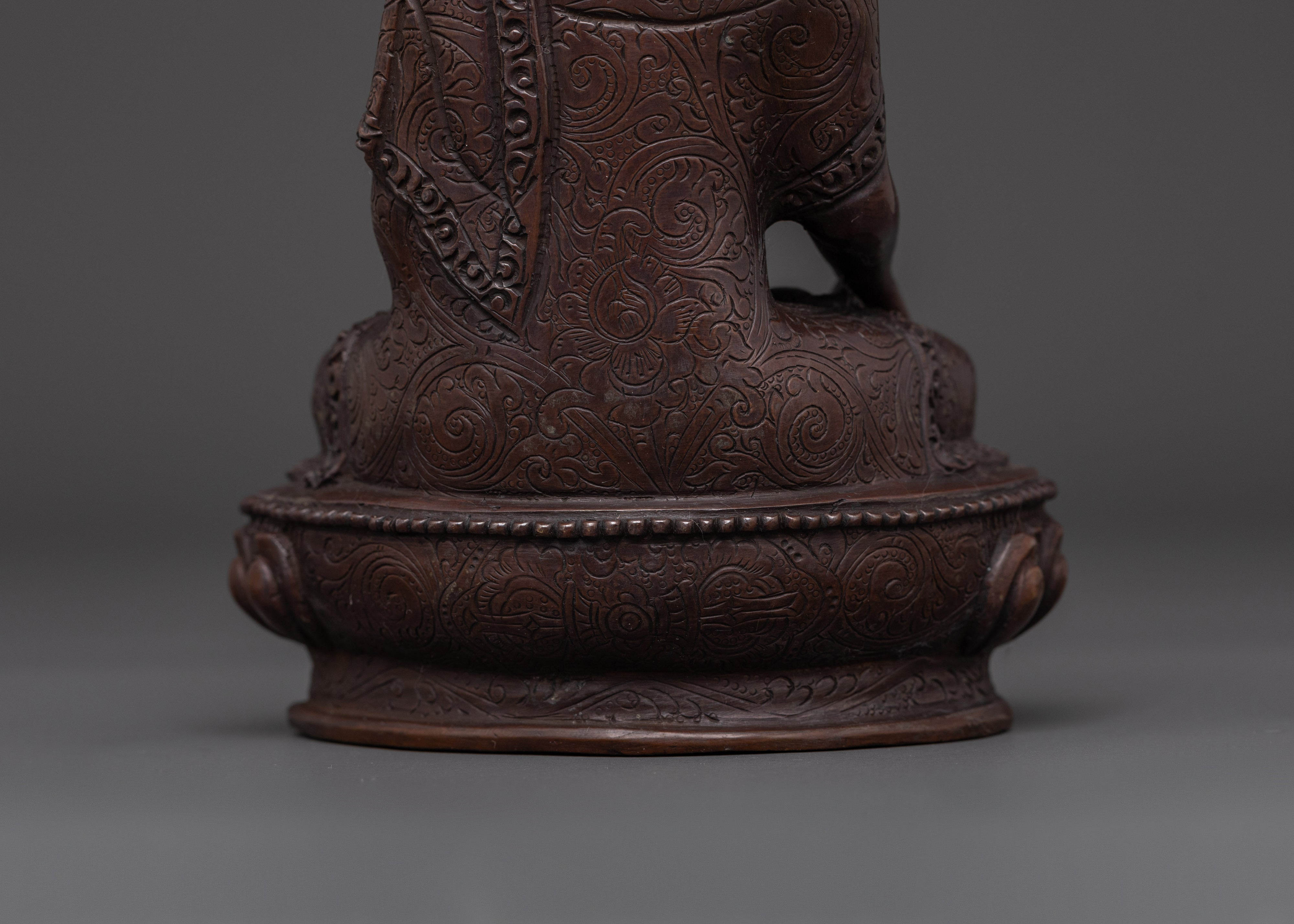 Shakyamuni Buddha Handmade Statue | The Enlightened One