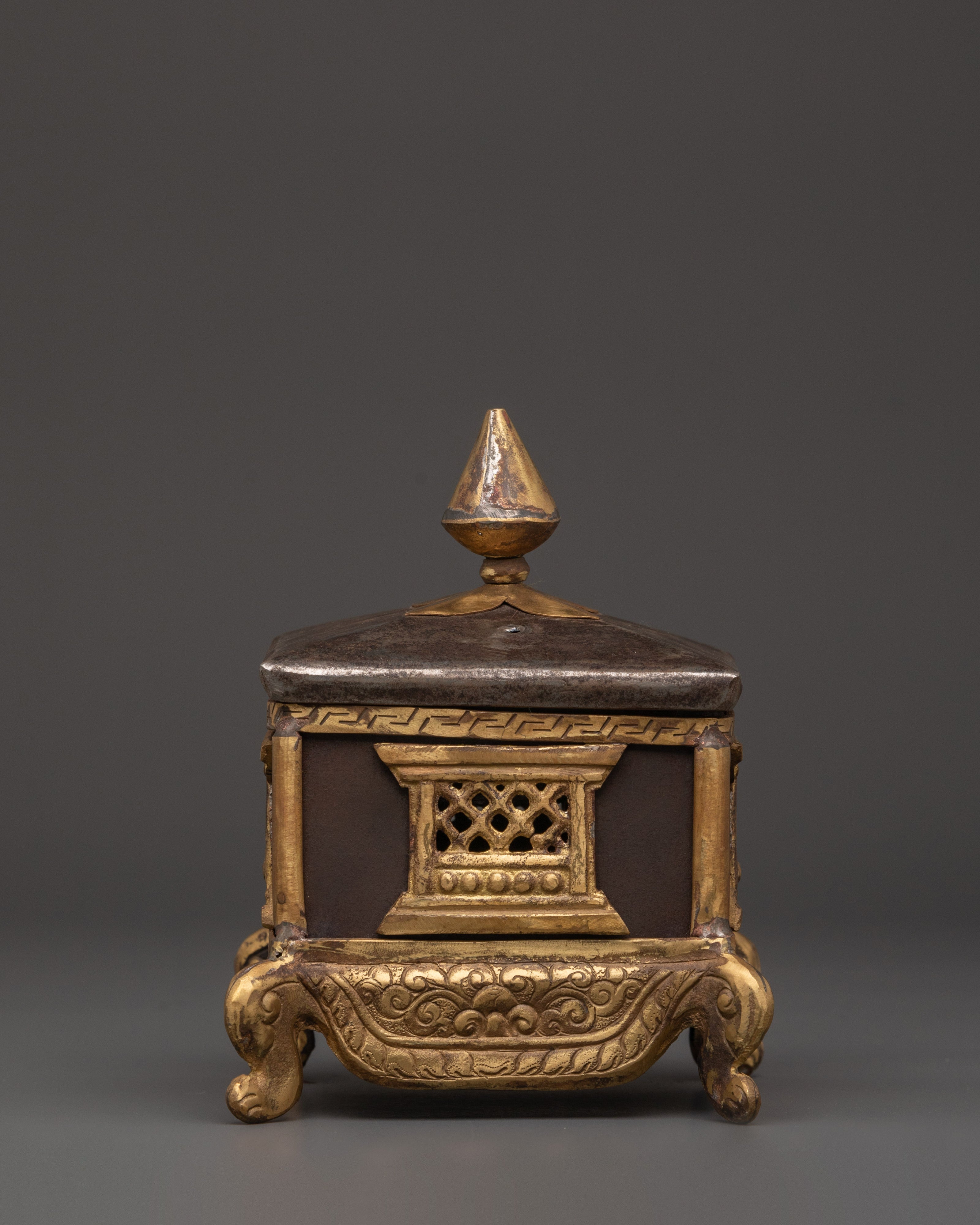 Handcrafted Tibetan Incense Burner