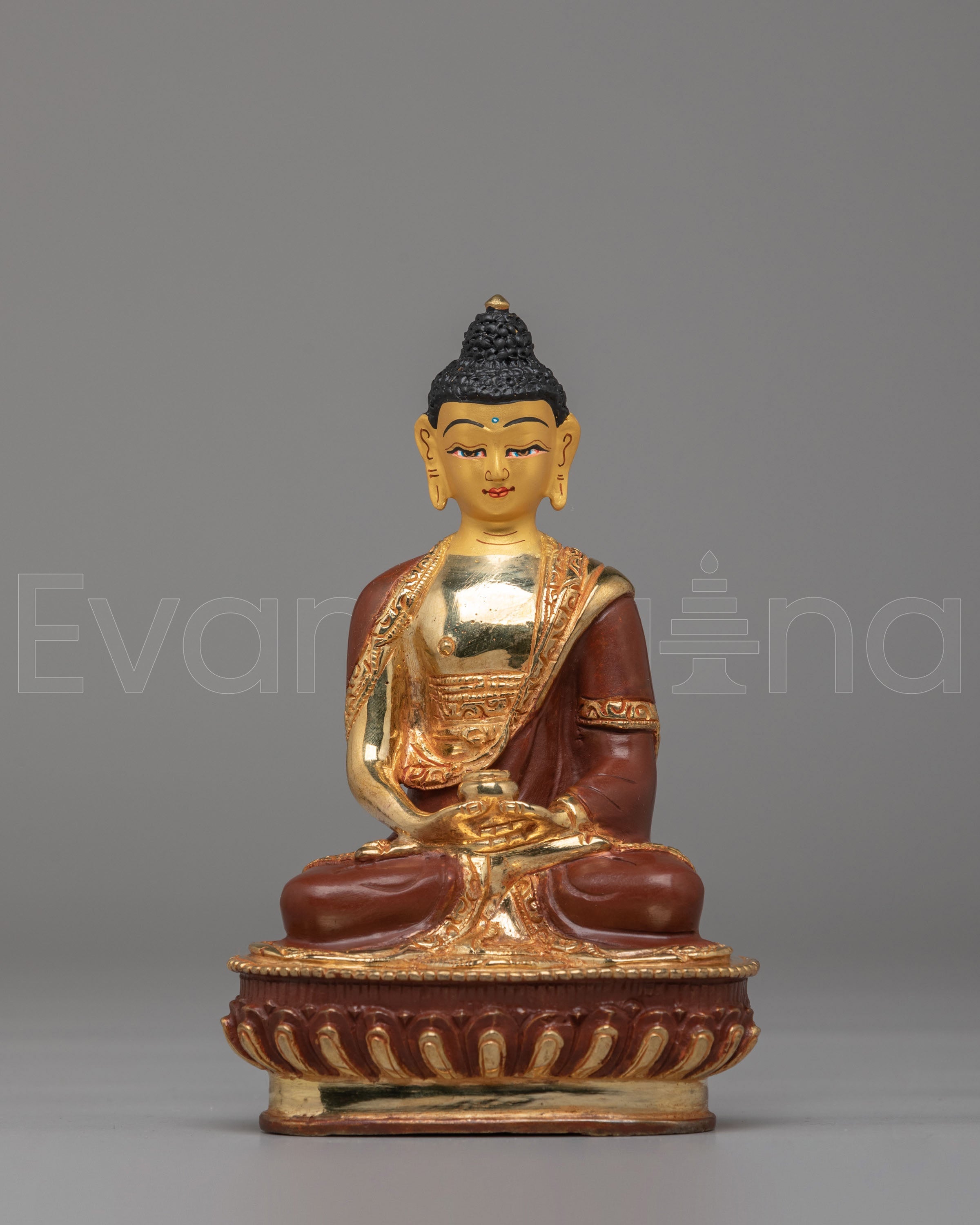 Sacred Amitabha Buddha Statue