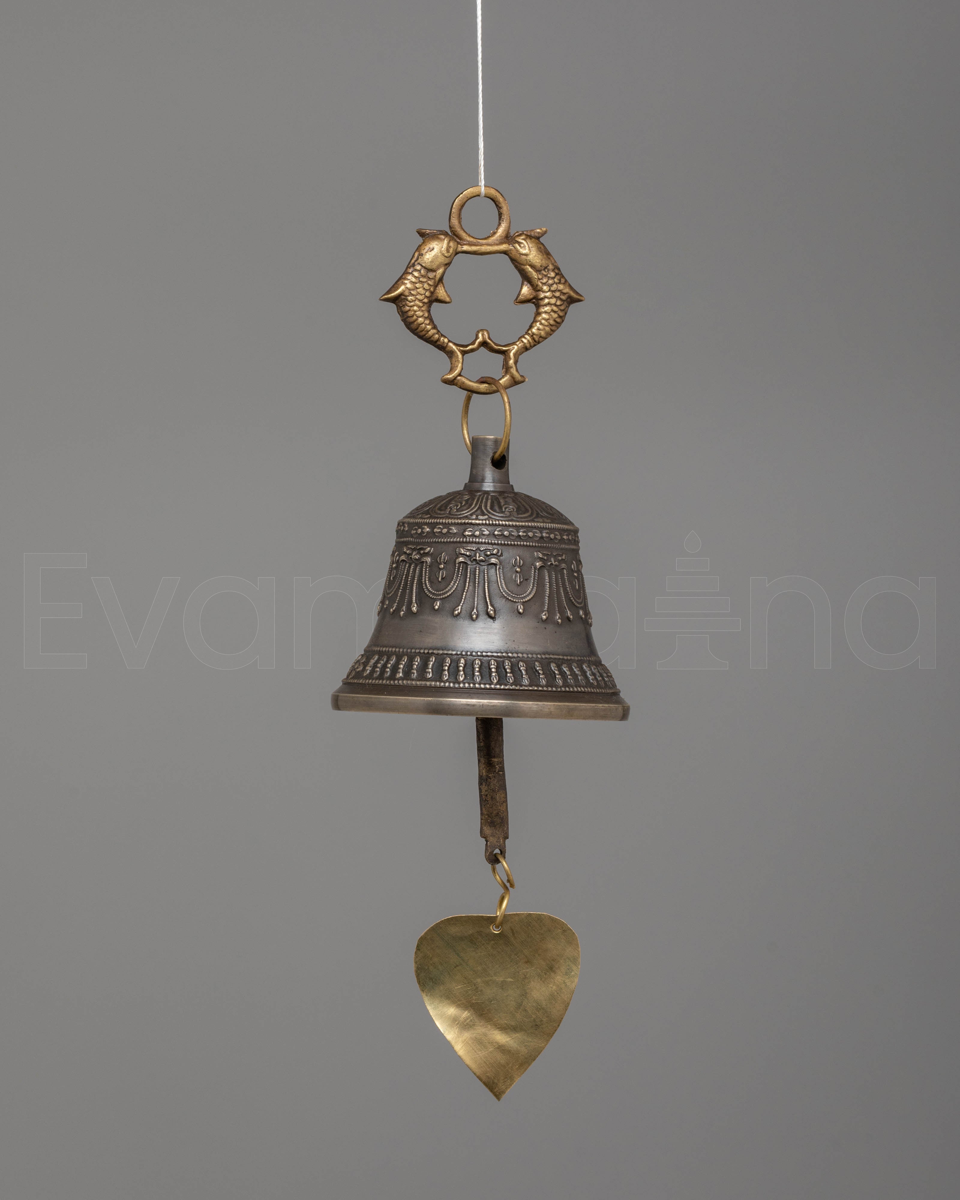 Handcrafted Buddhist Ritual Hanging Bell