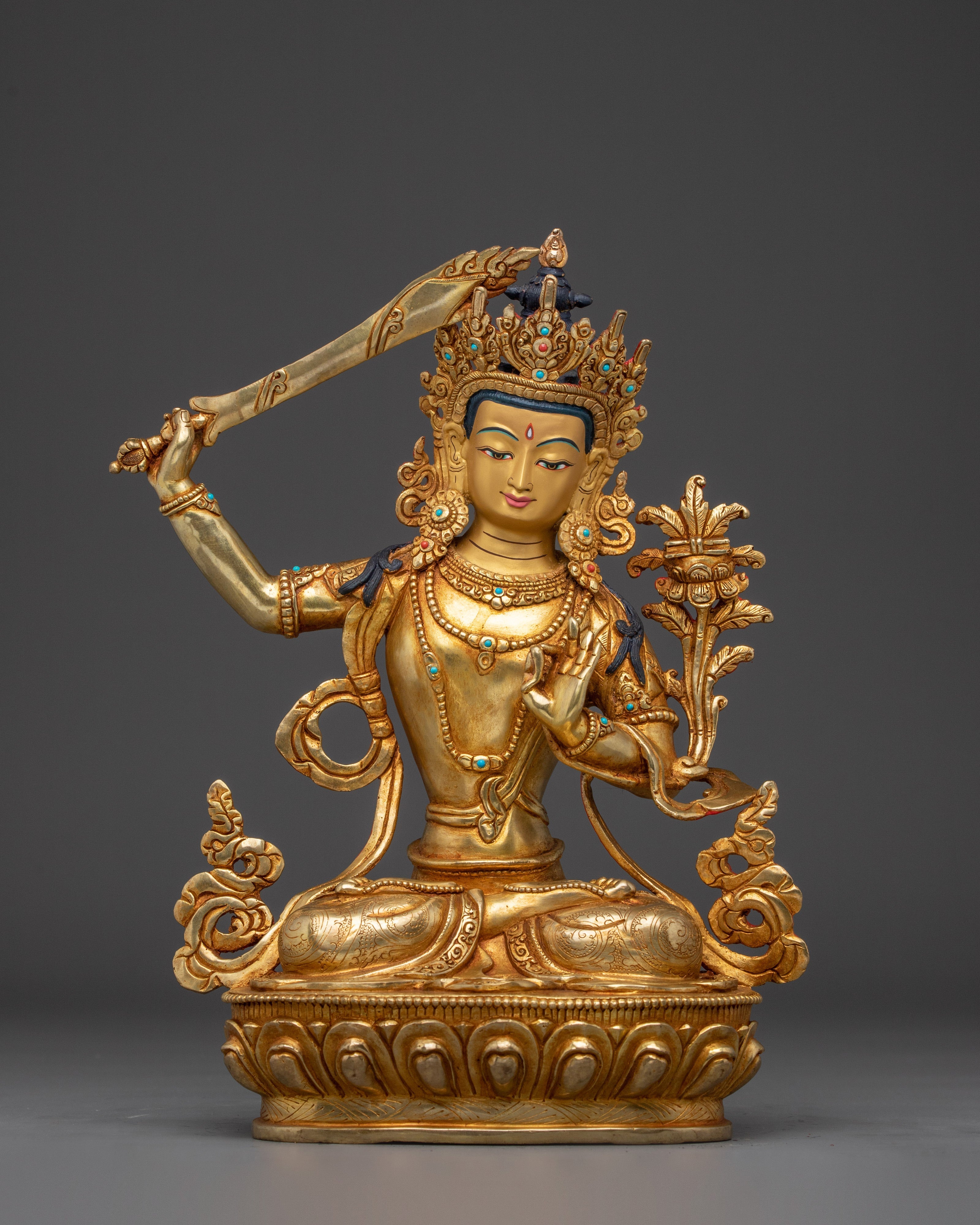 youthful-appearance-of-manjushri