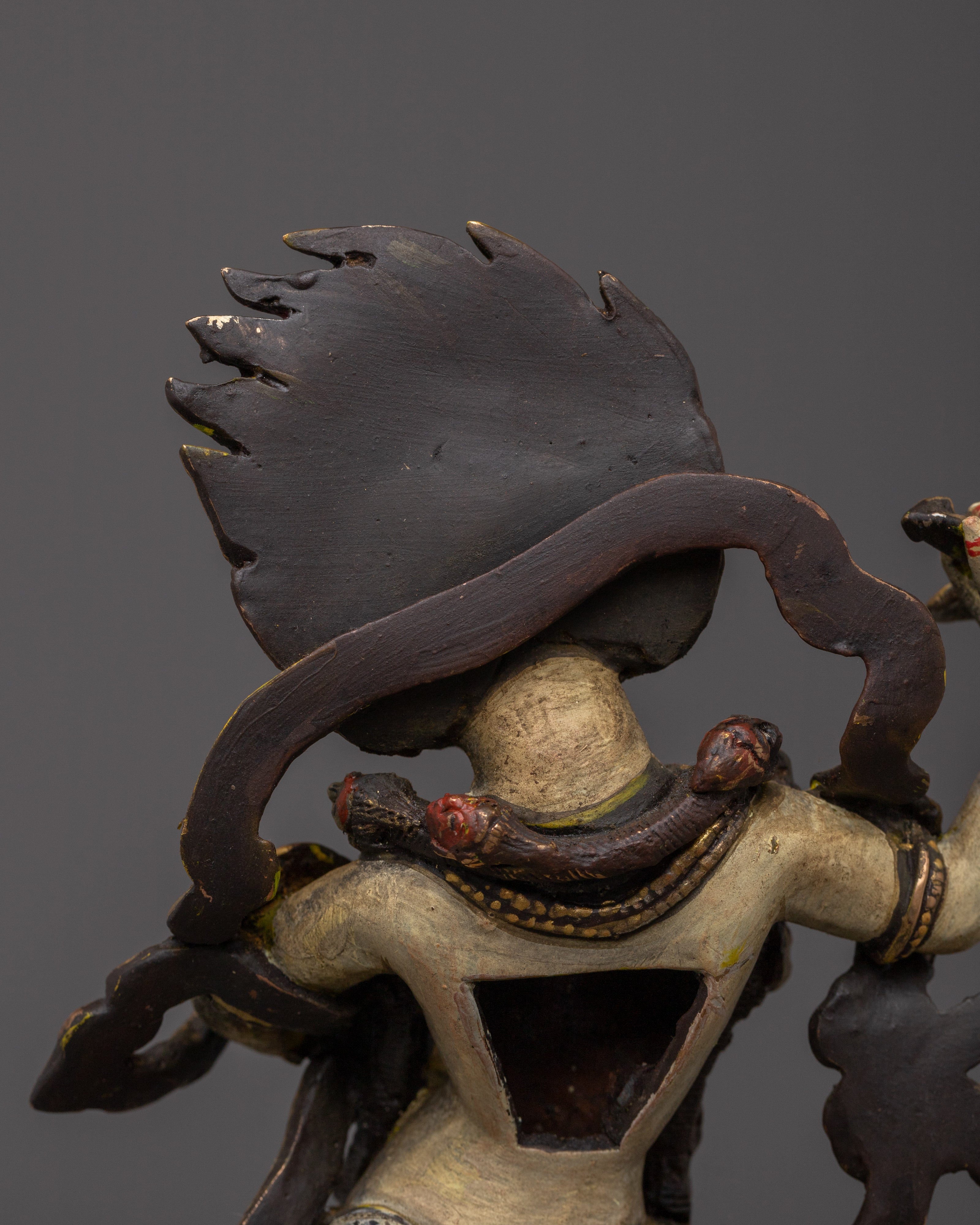 Lion-Headed Dakini, Simha Mukha Statue | Tantric Deity