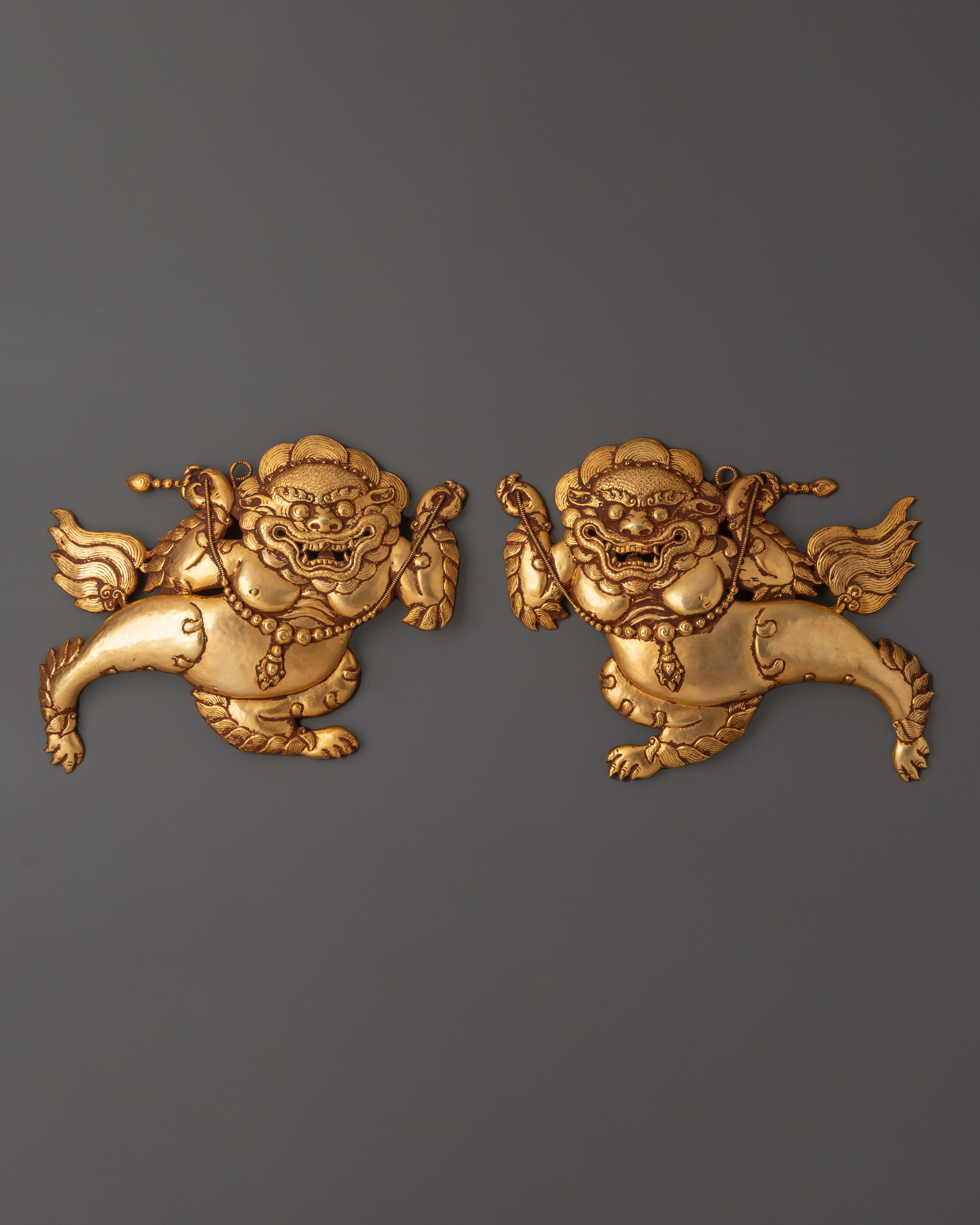 Lion Protector Wall Hanging