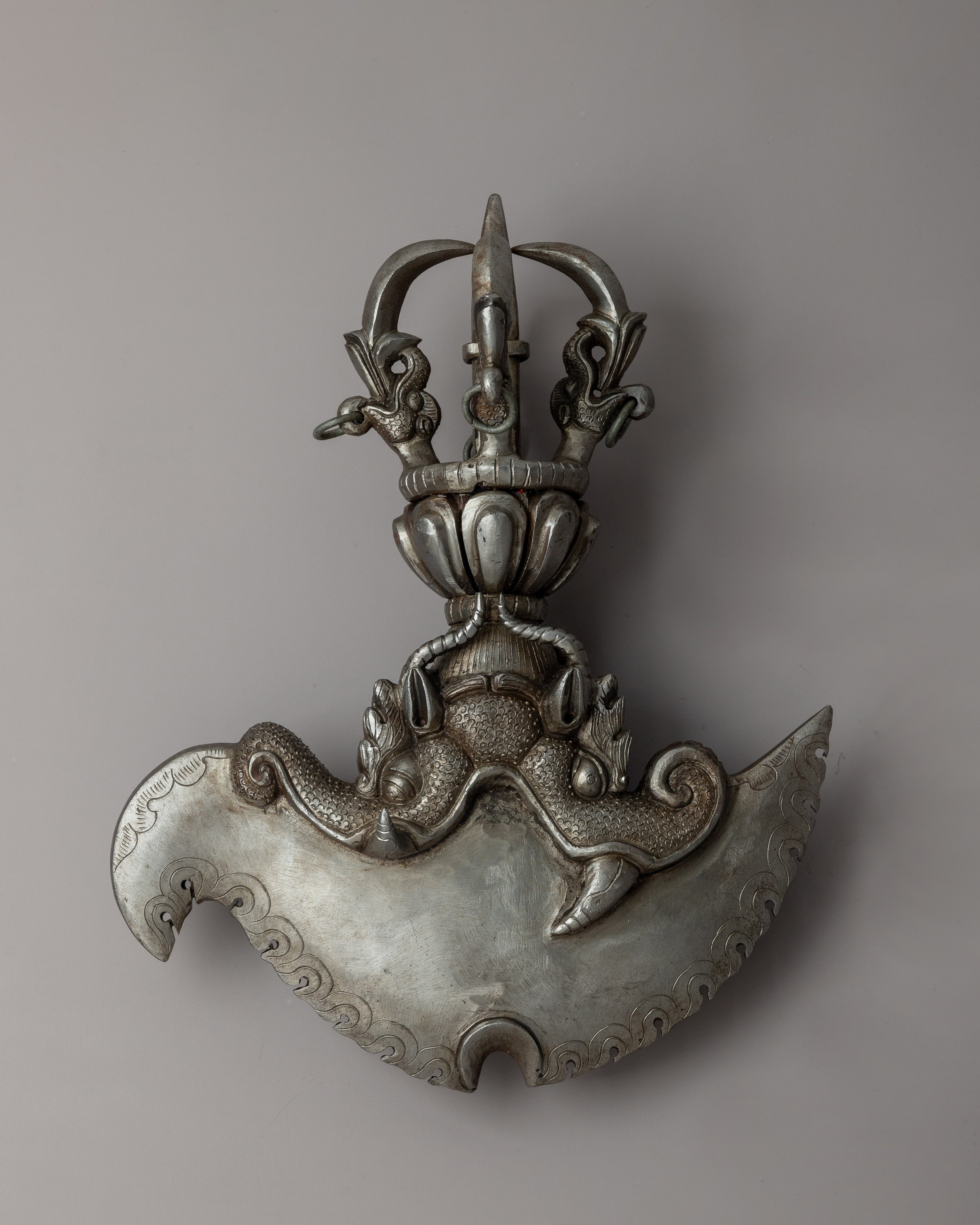 Buddhist Iron Kartika Knife 