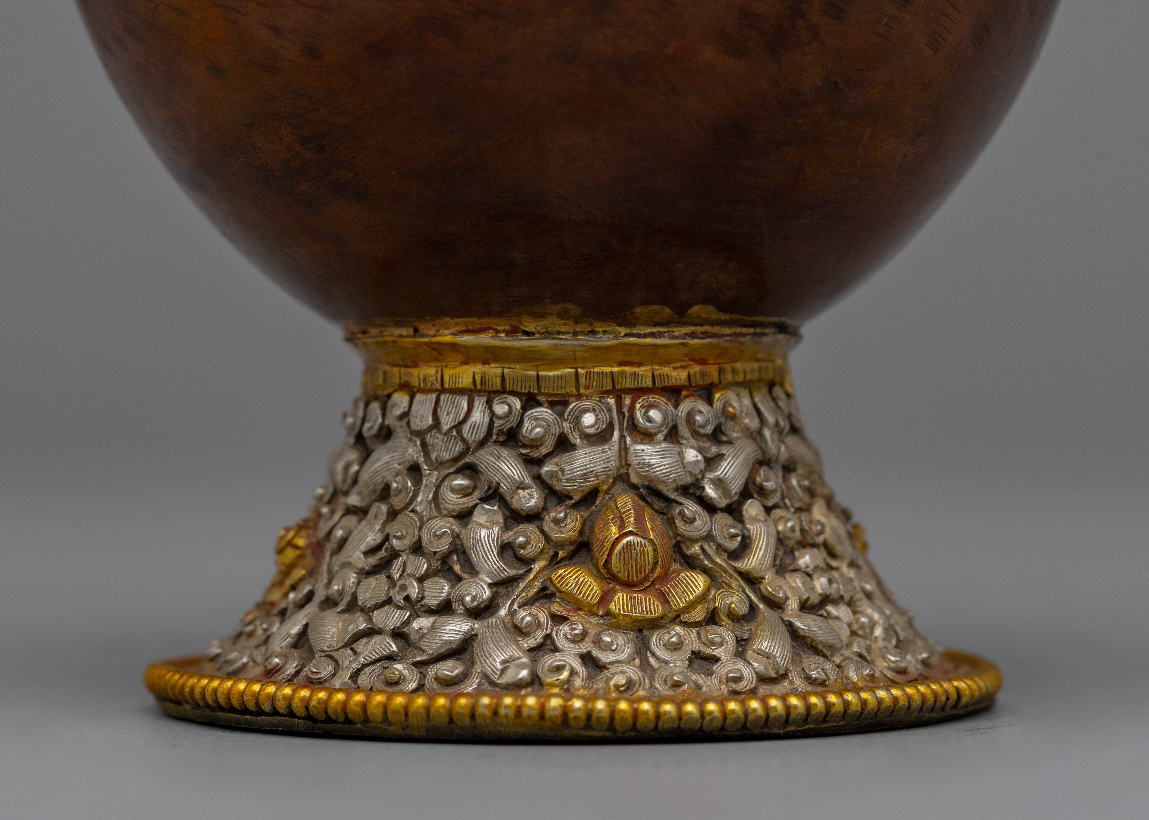 Buddhist Ritual Vase Bhumba | Ritual Purification Tool