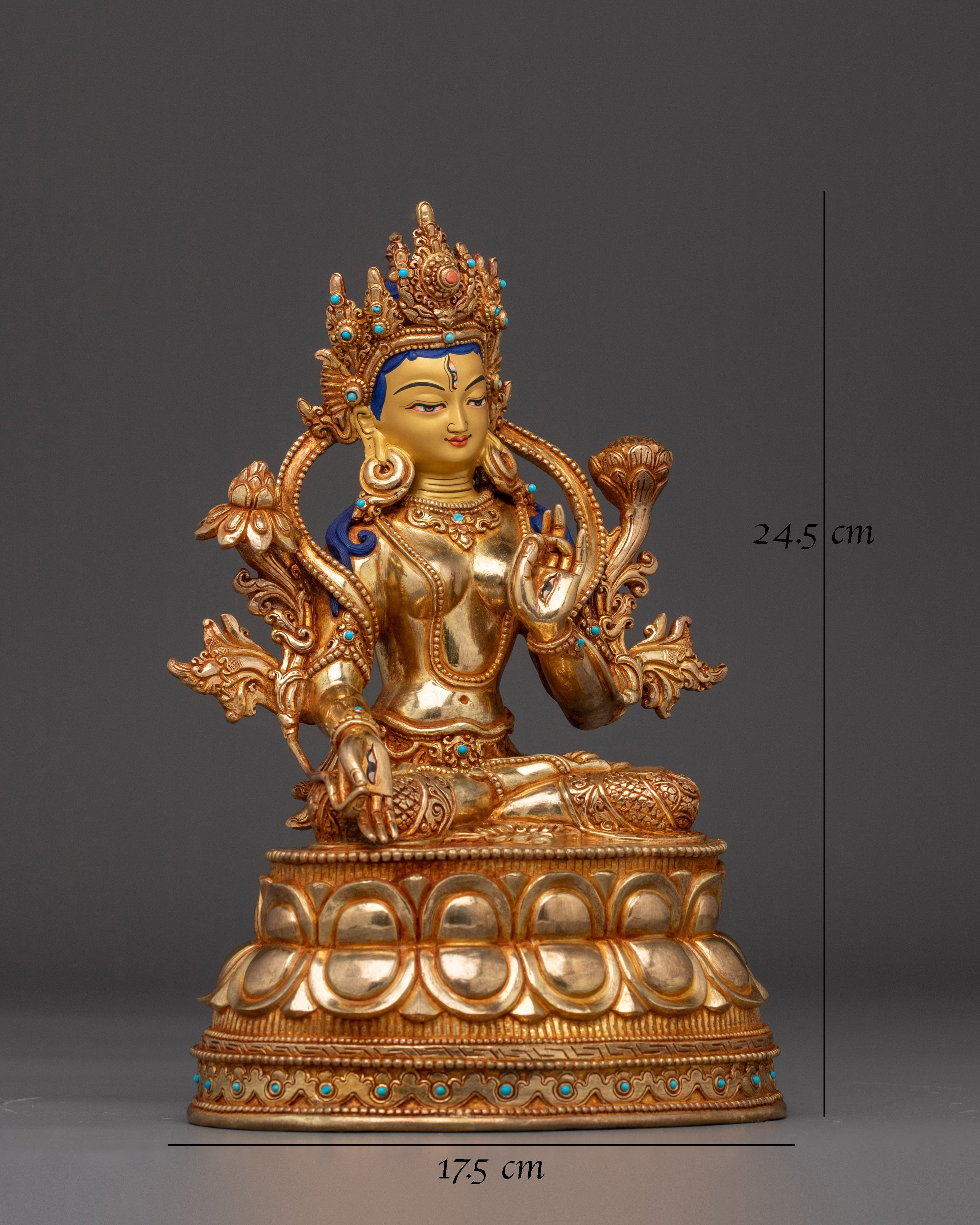 buddhist-deity-sita-tara-statue