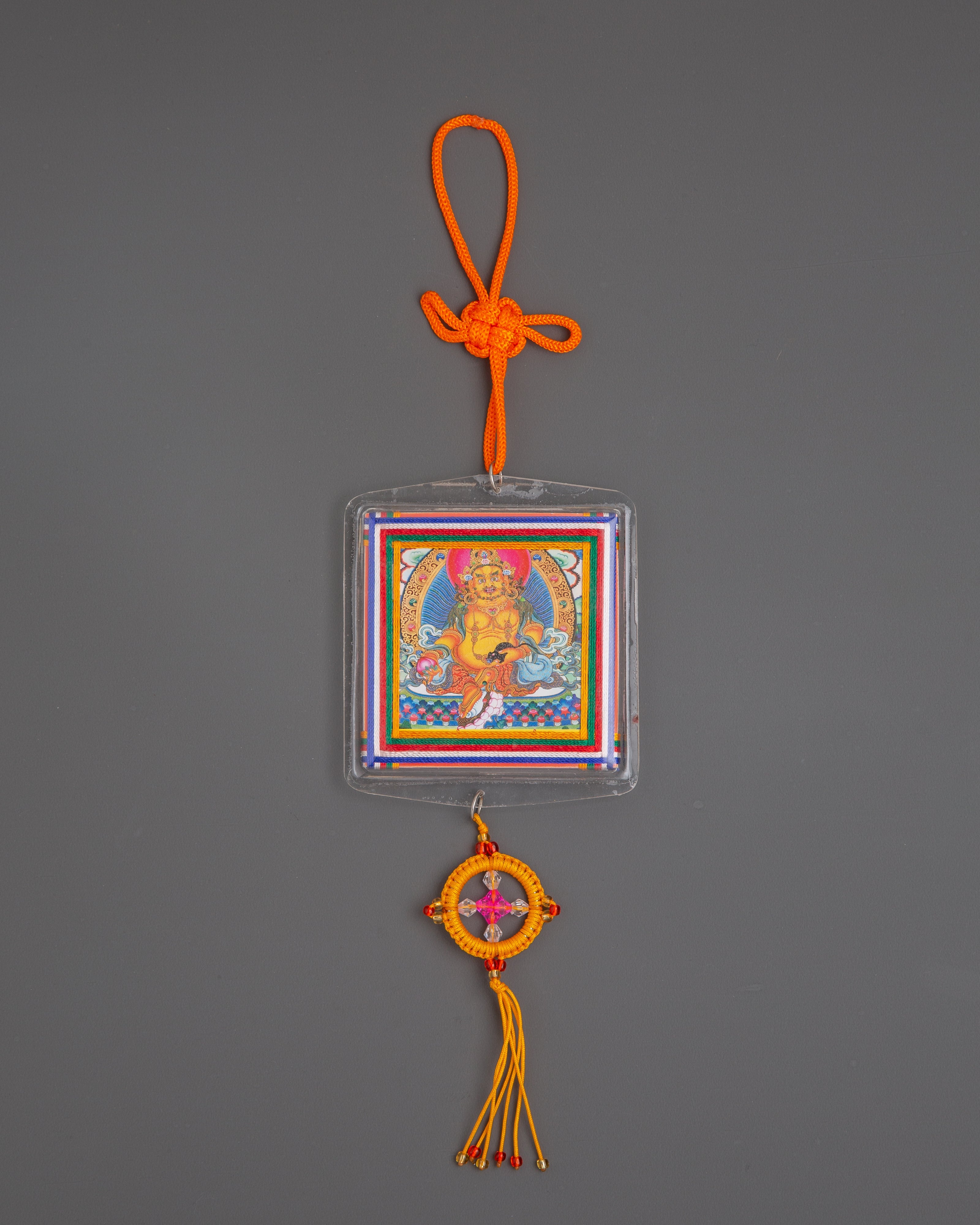 Tibetan Jambhala Protection Buti