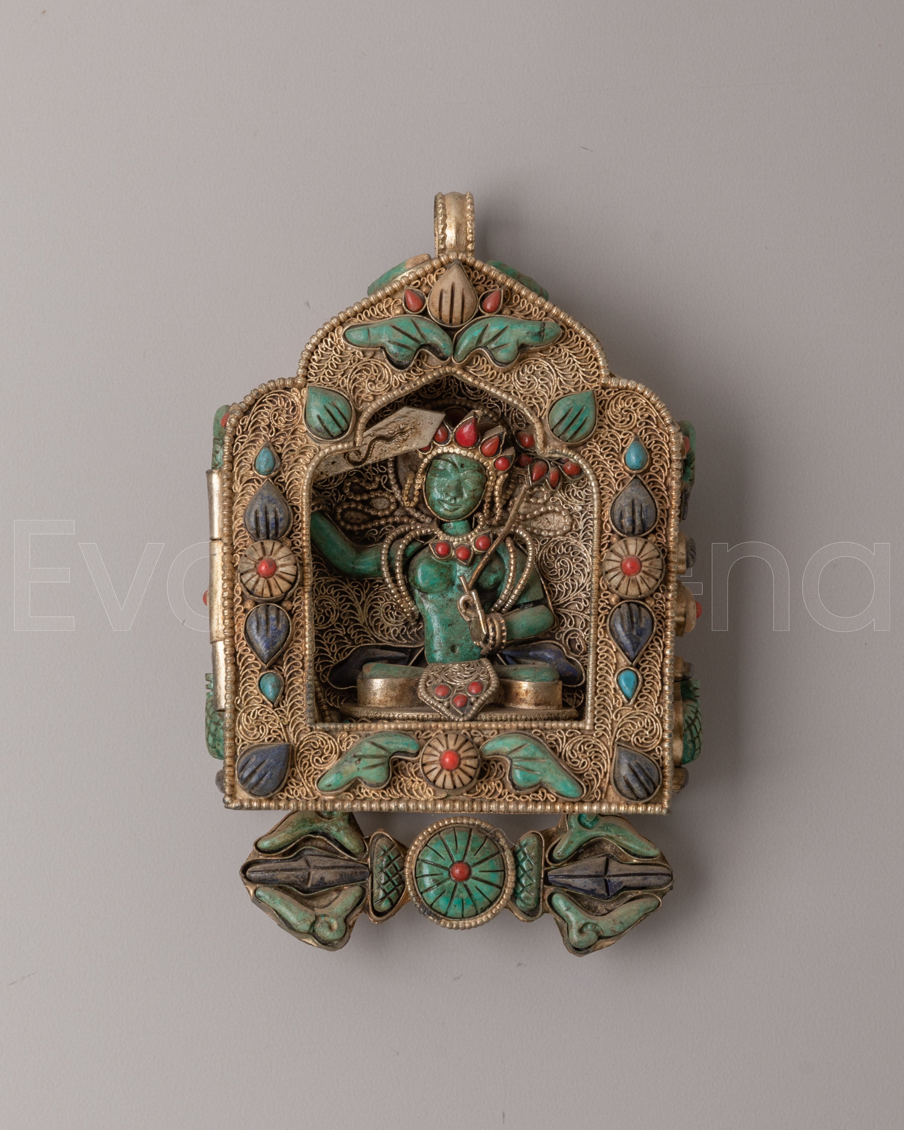 Manjushri Ghau Box locket