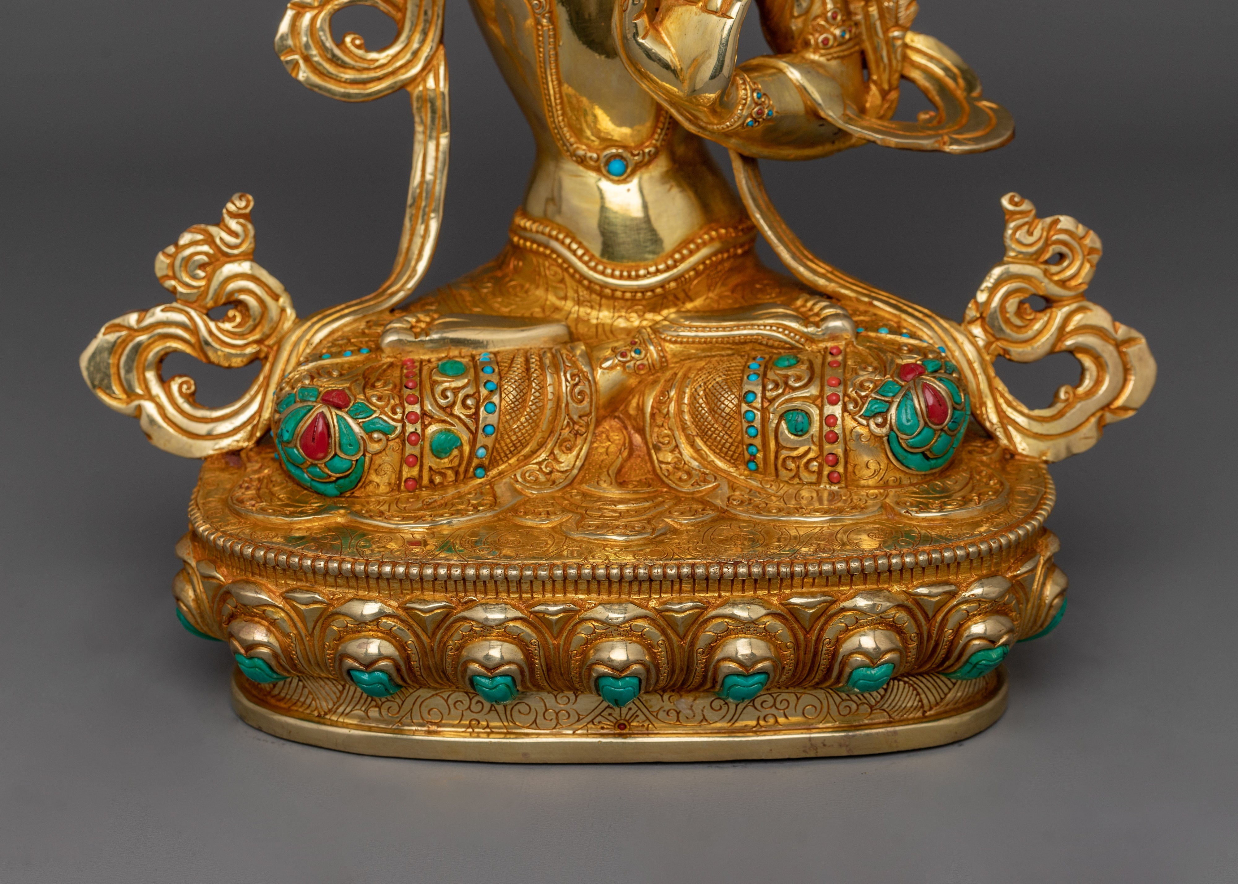 Manjushri Wisdom Bodhisattva Statue | Embodiment of Divine Wisdom