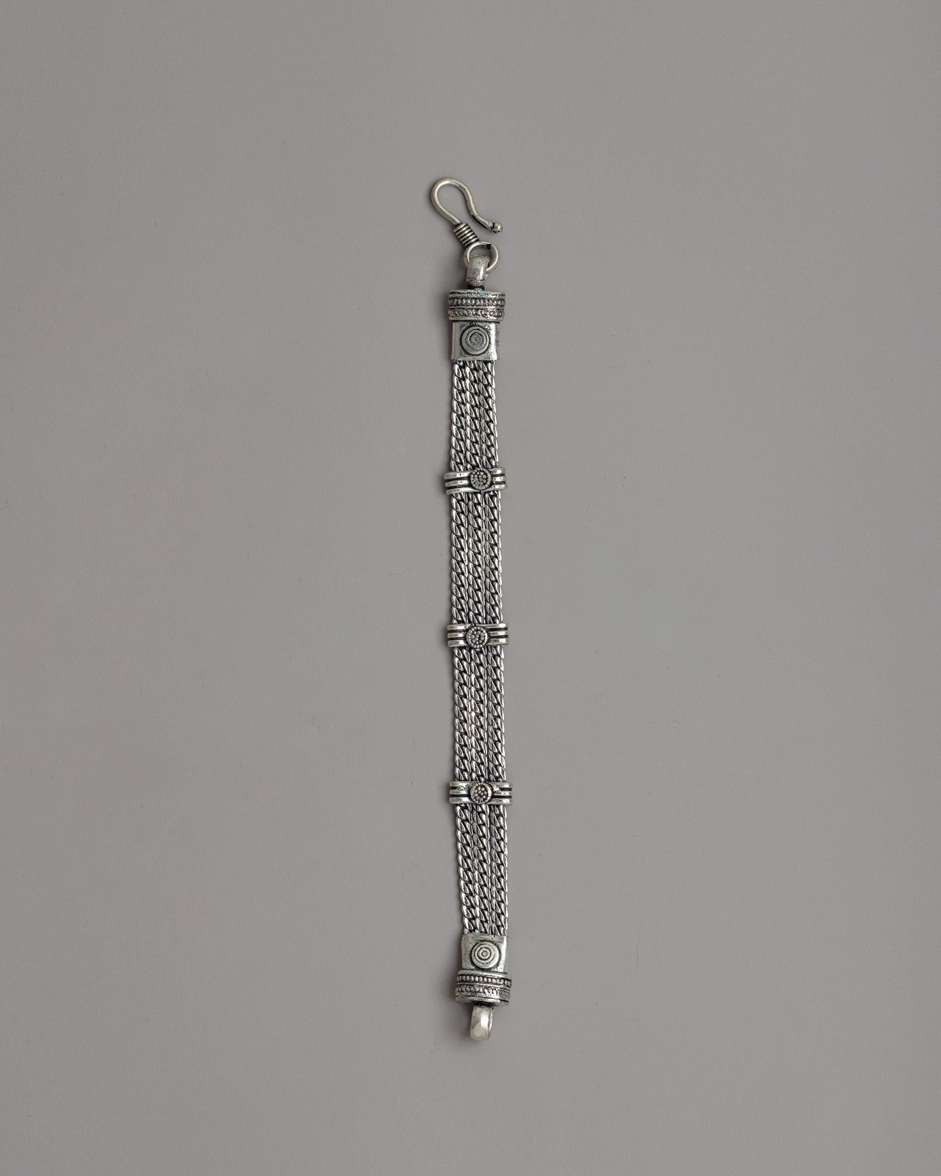 Beautiful White Metal Bracelet