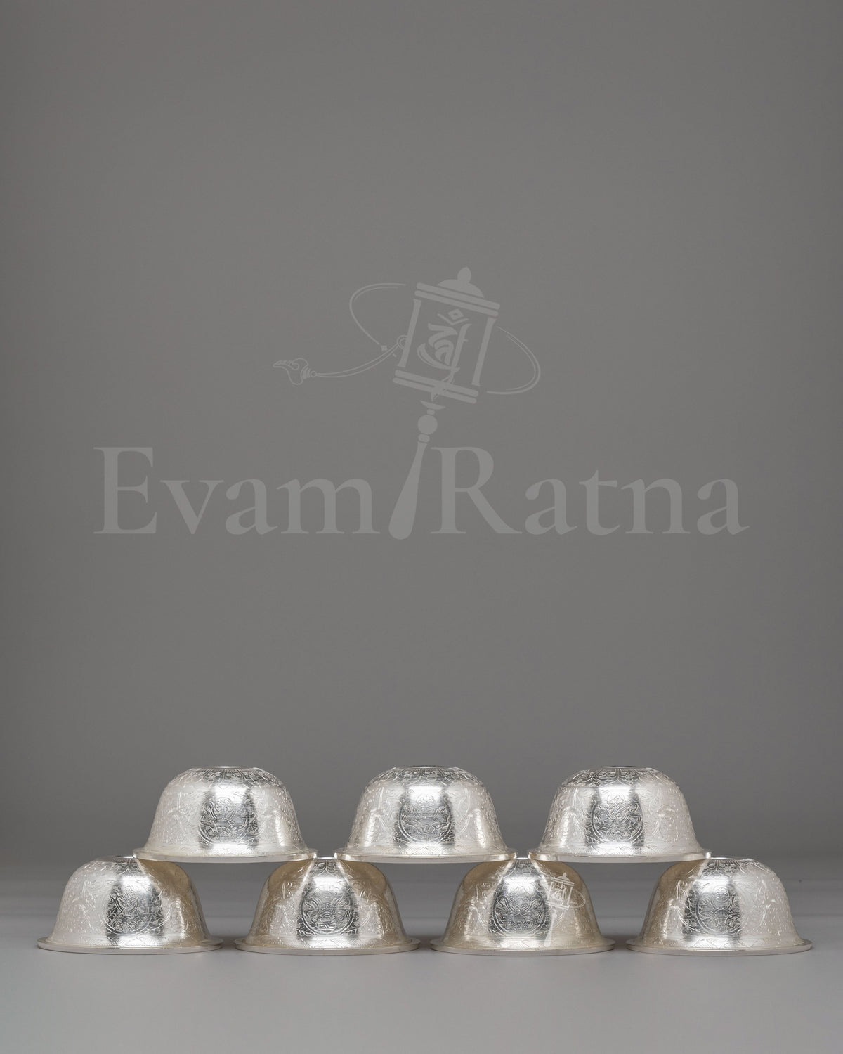Sacred Altar Offering Bowl Set