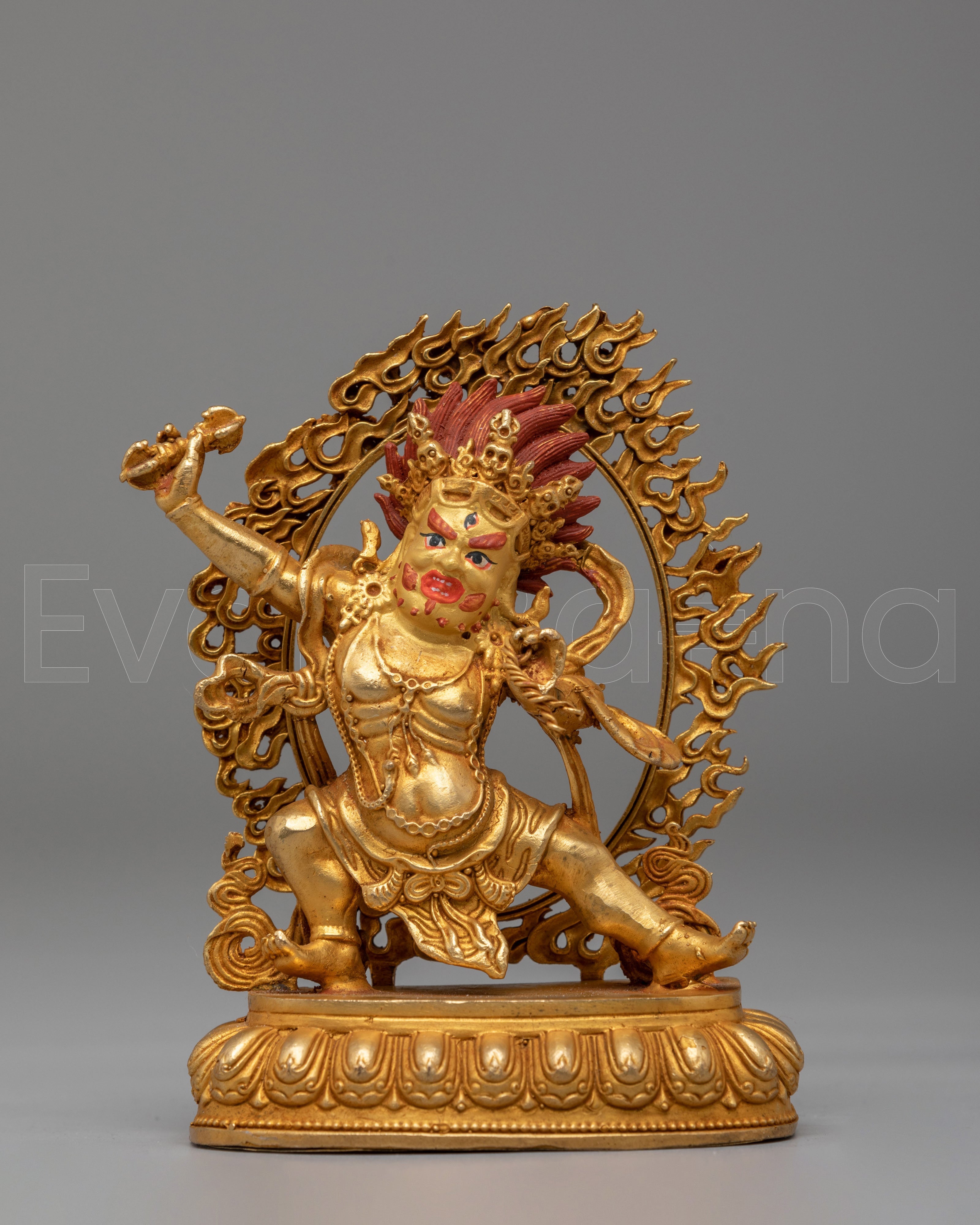 Sacred Vajrapani Statue