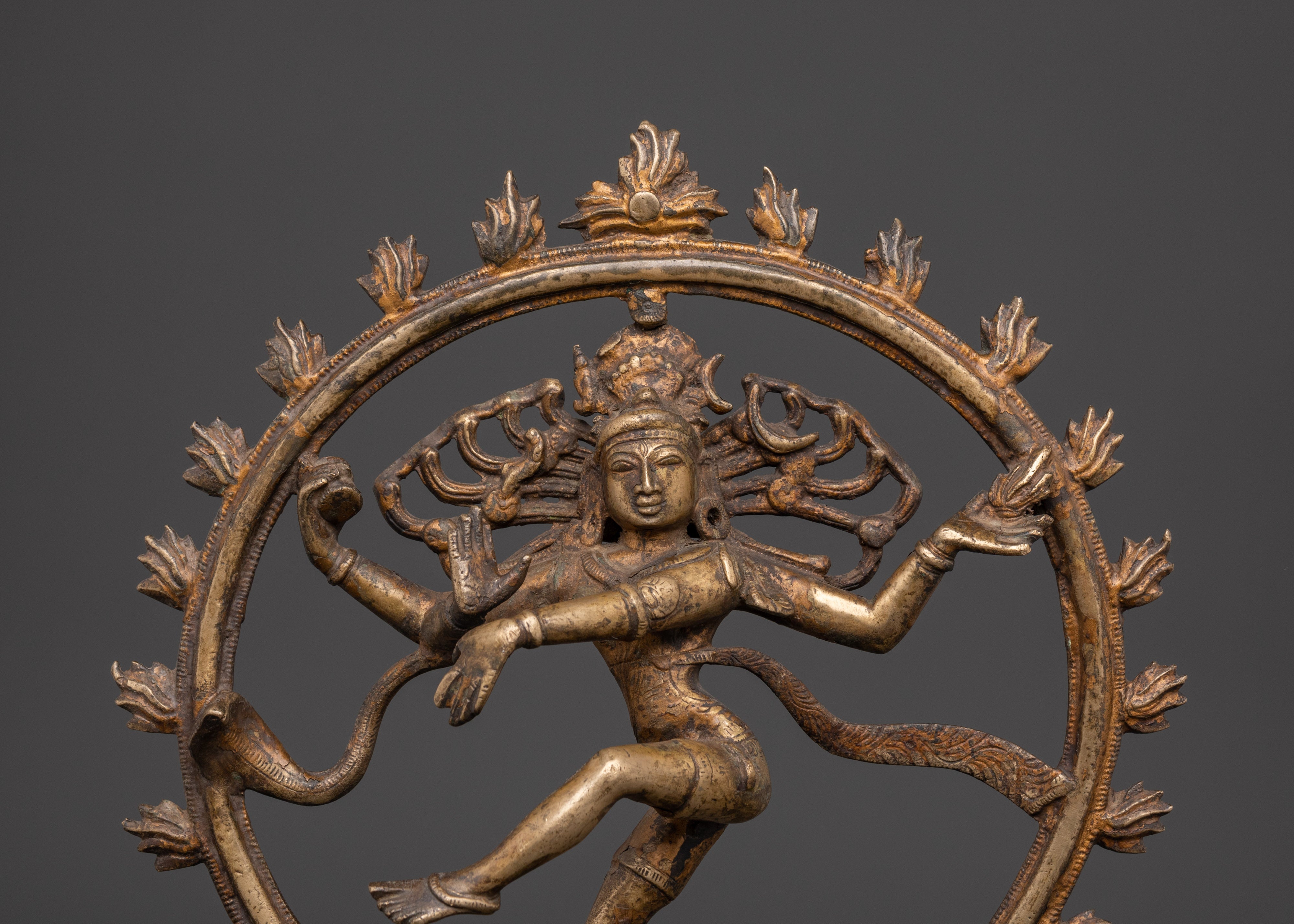 Brass Natraj Statue | Nataraja Dancing Shiva