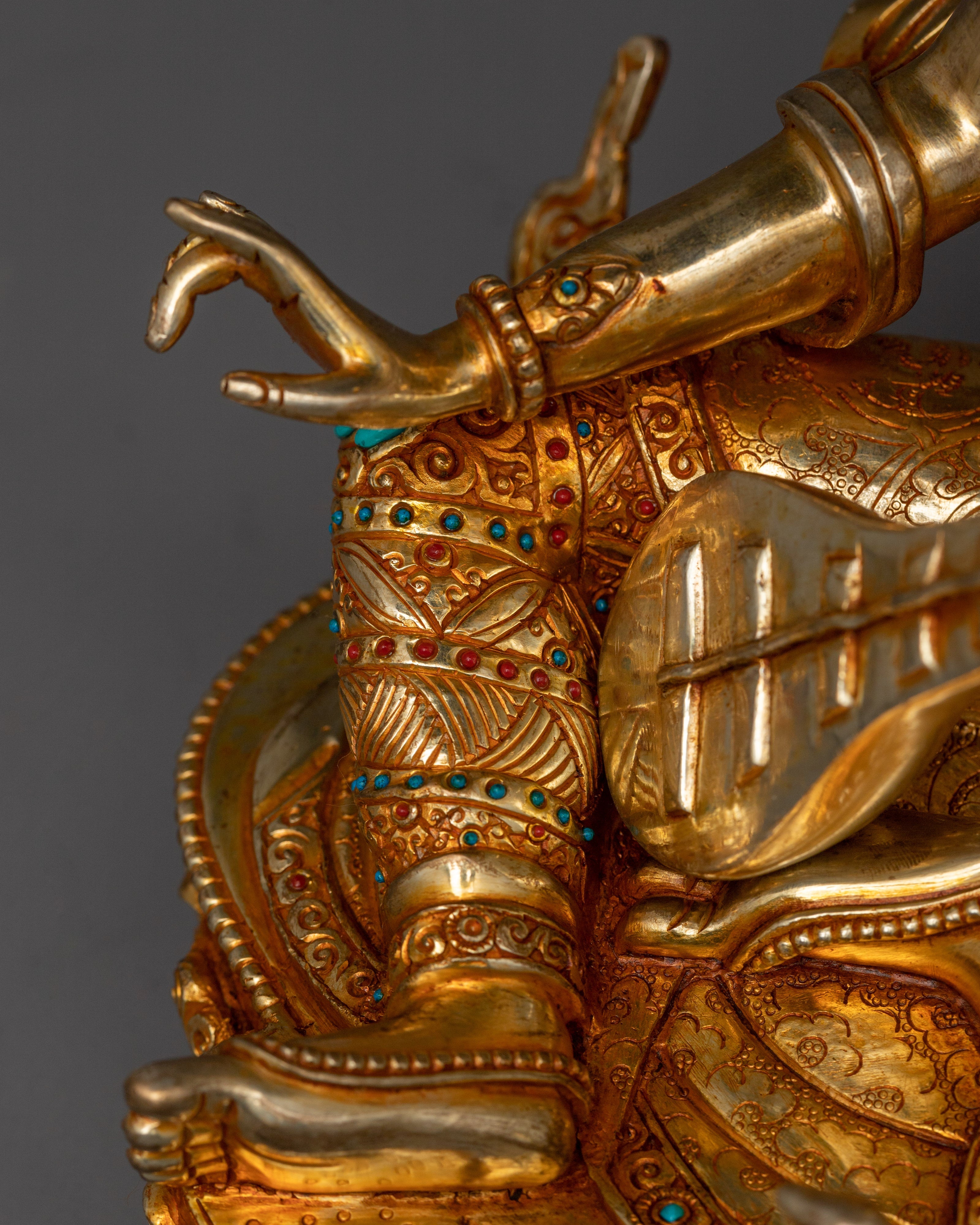 Handcrafted Religious Altar Saraswati | Goddess of Learning
