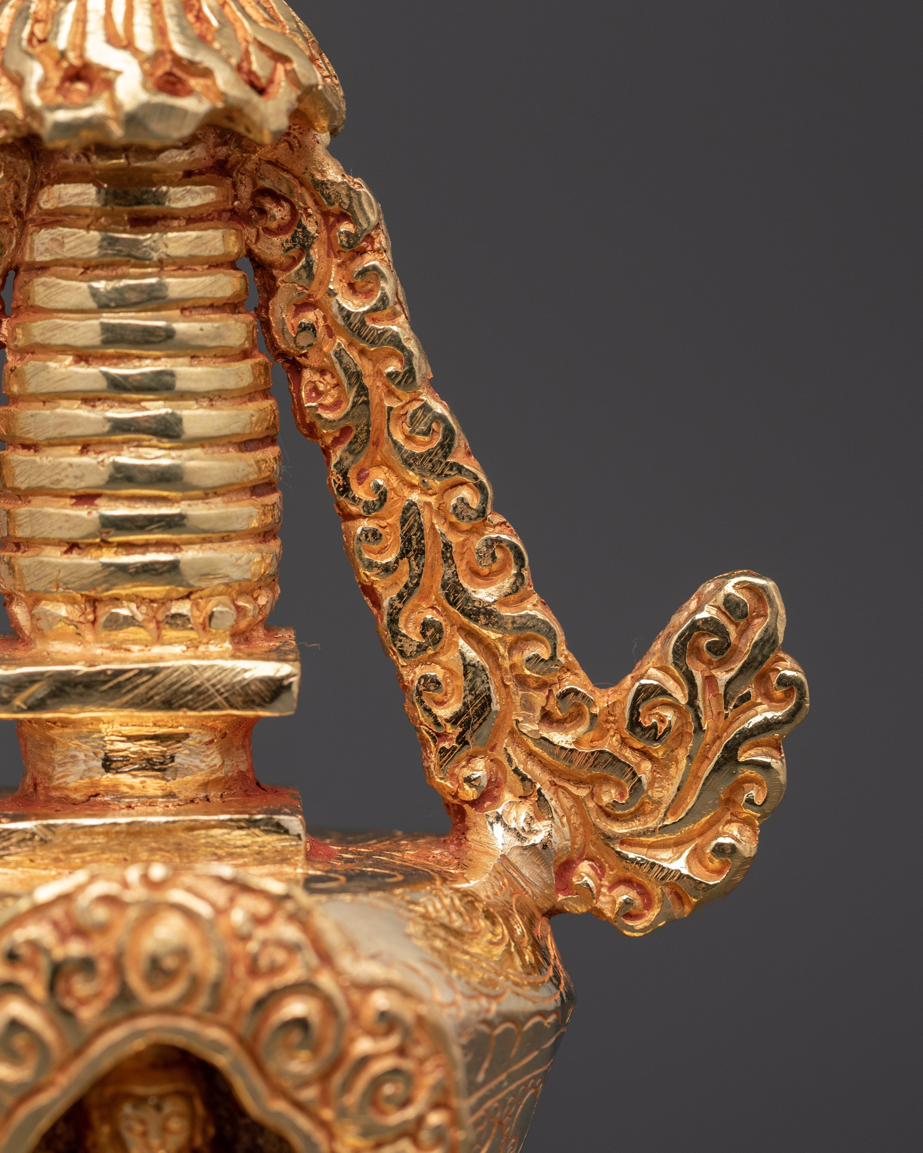Stupa Sculpture | Tibetan Altar Statue