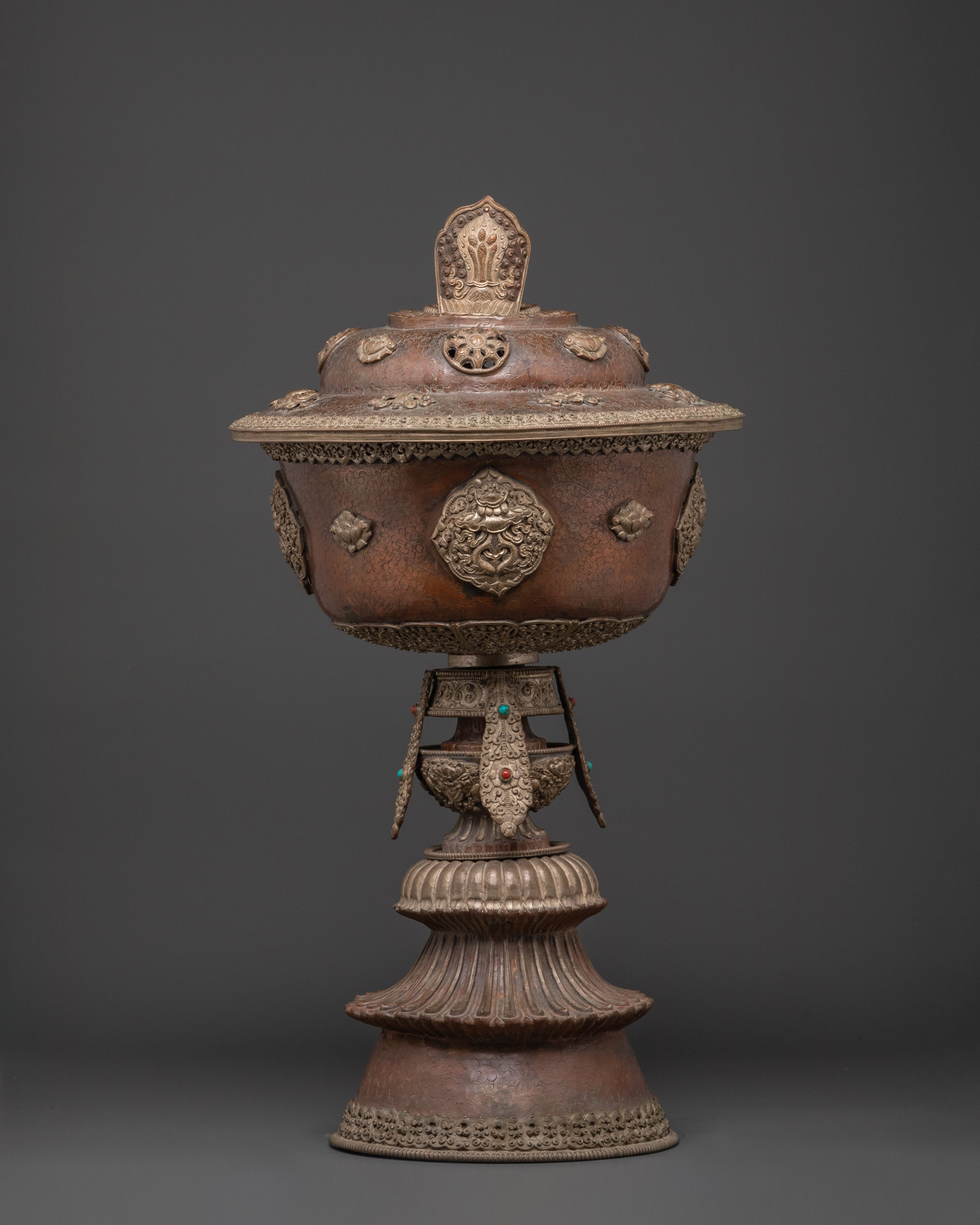 Handmade Spiritual Butter Lamp