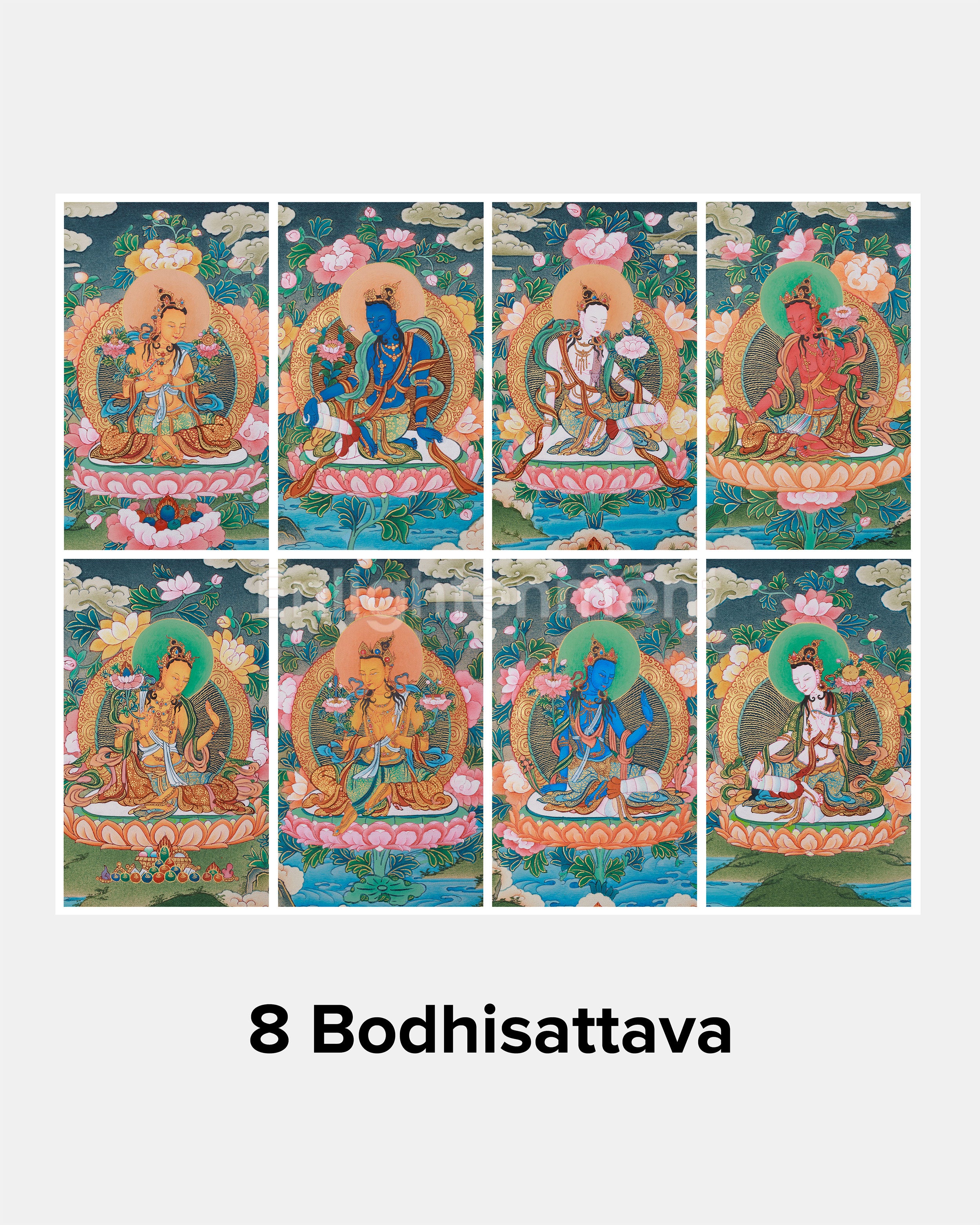 eight-bodhisattva