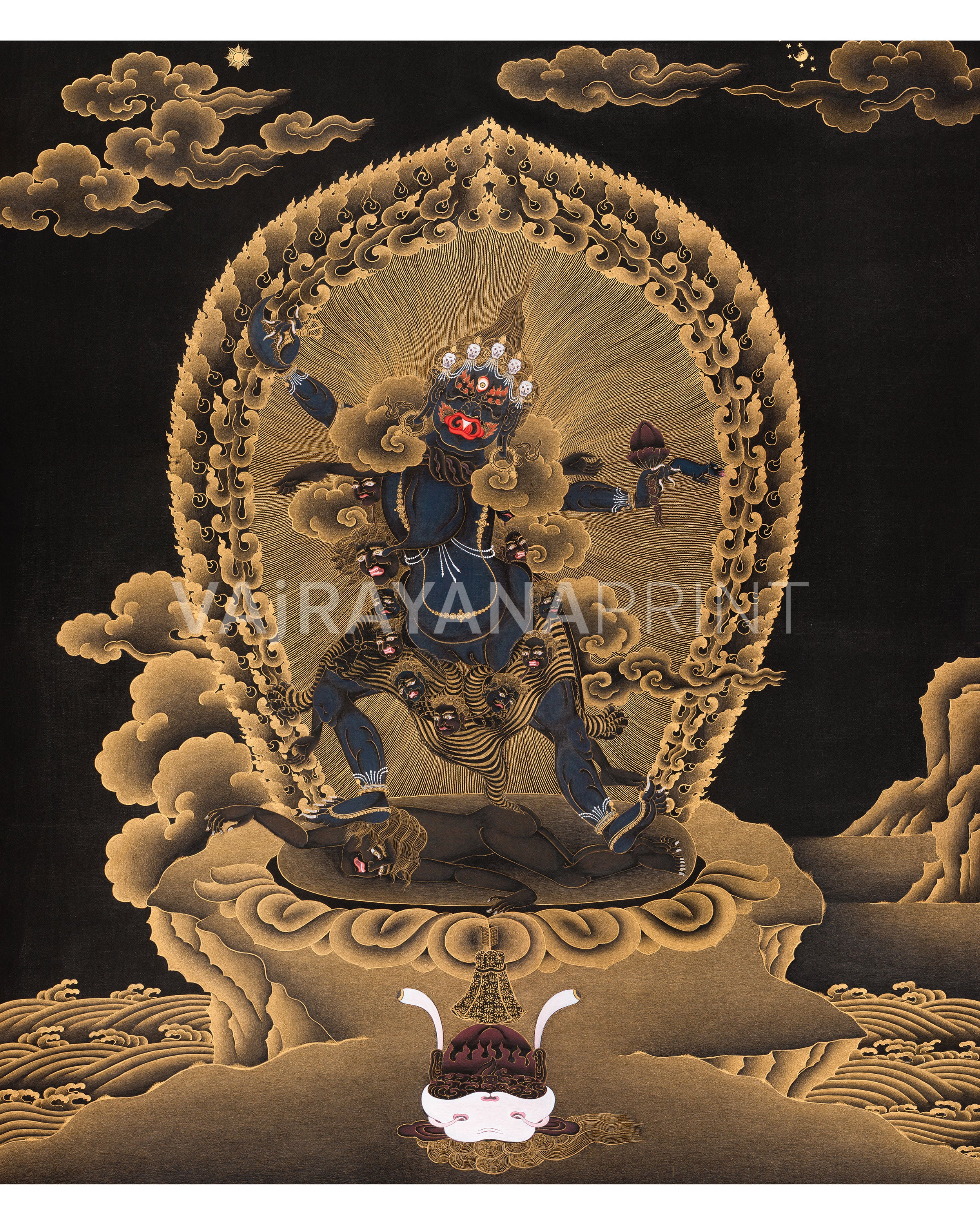 ekajati-thangka-print