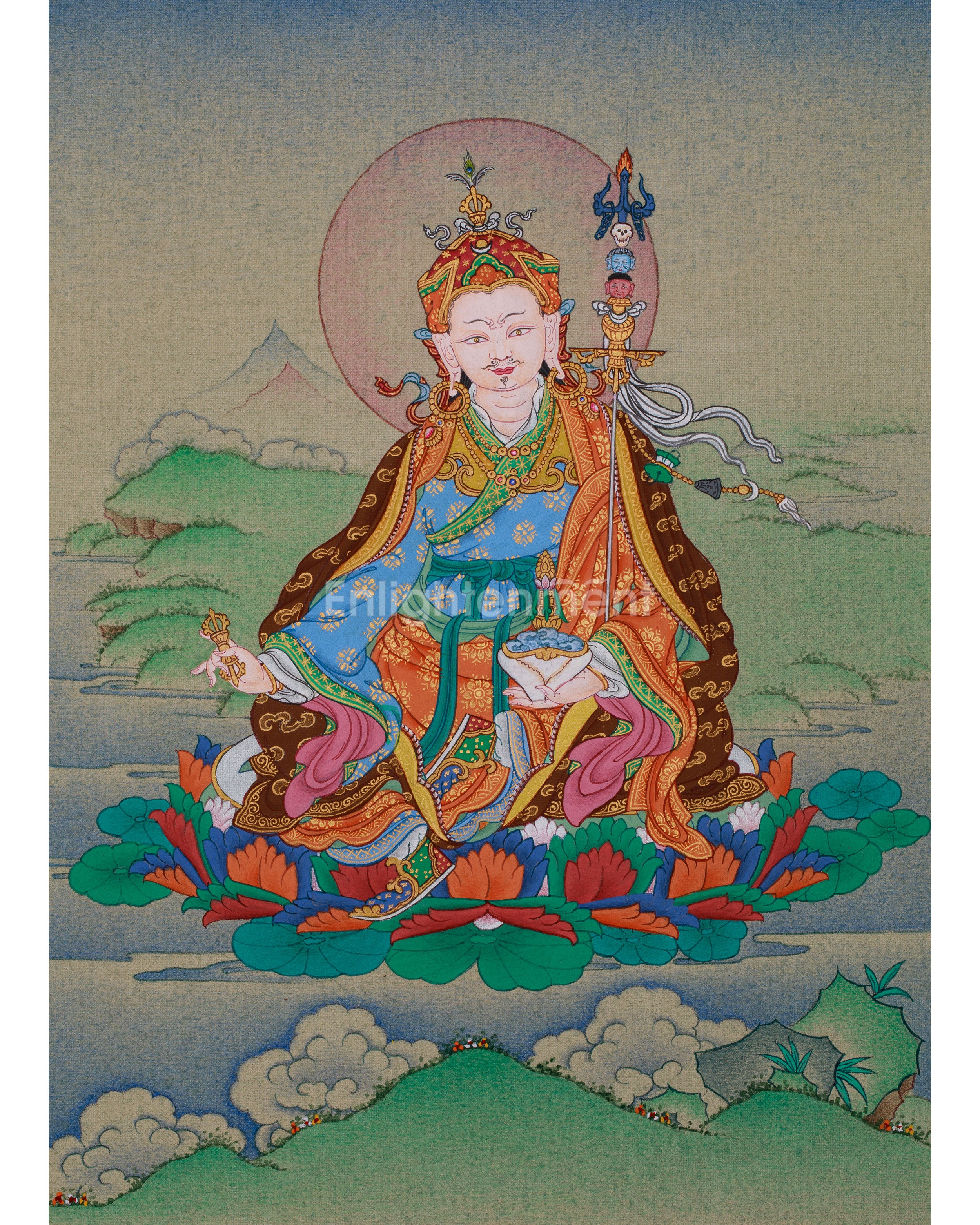enlightened master guru rinpoche