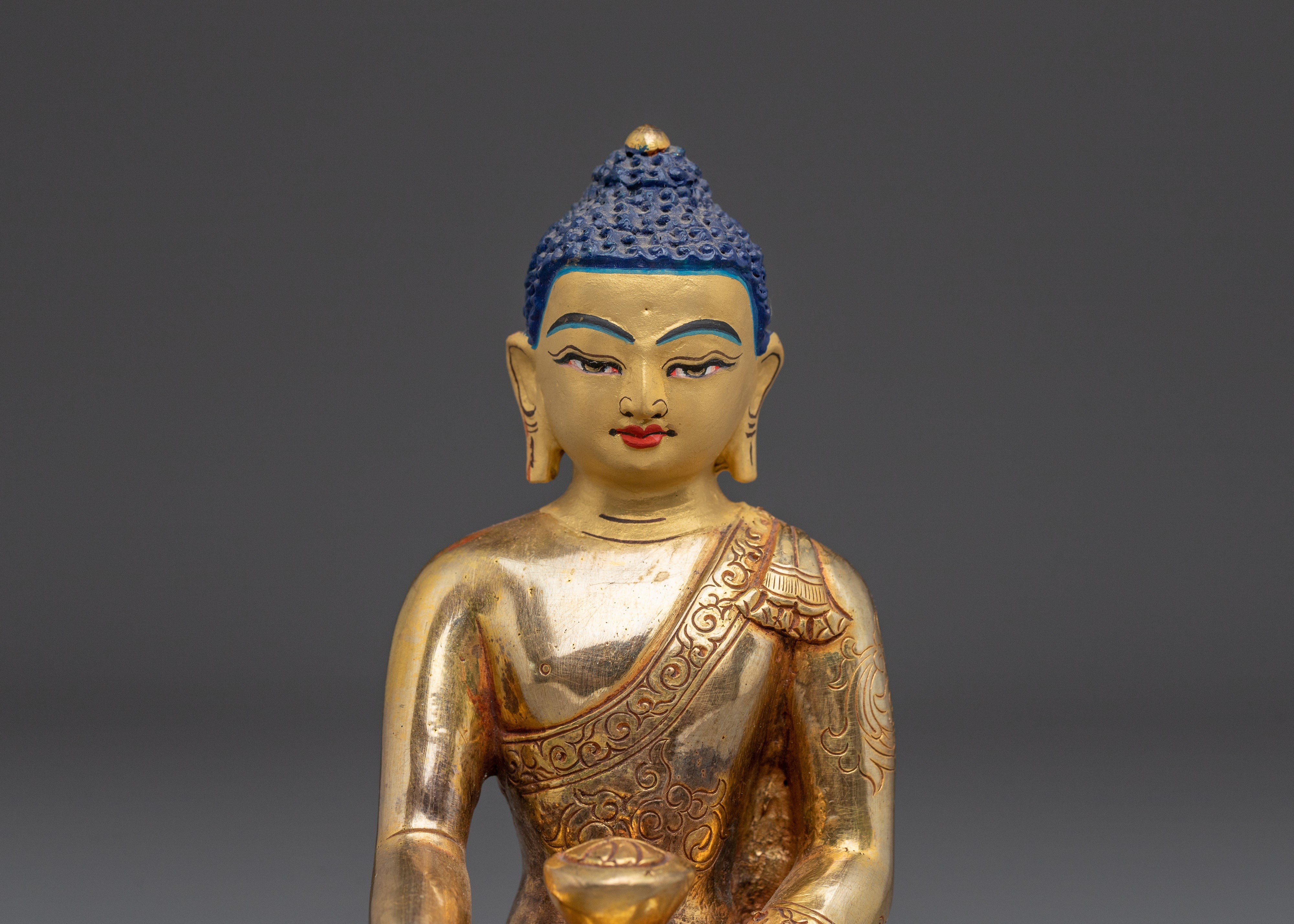 Handmade Shakyamuni Buddha Buddhist Altar | Sacred Decor