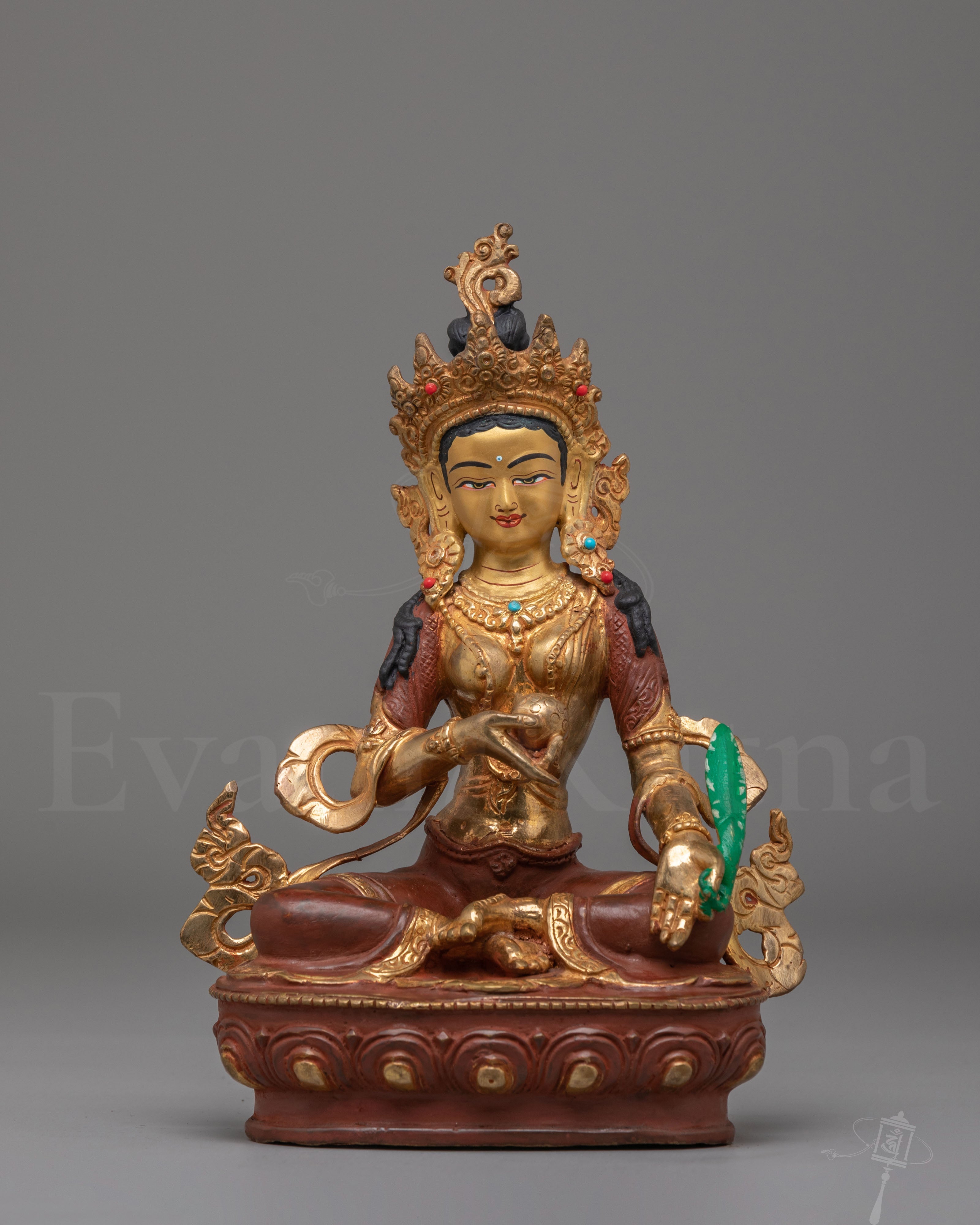 Bodhisattva of Great Vows Ksitigarbha Statue