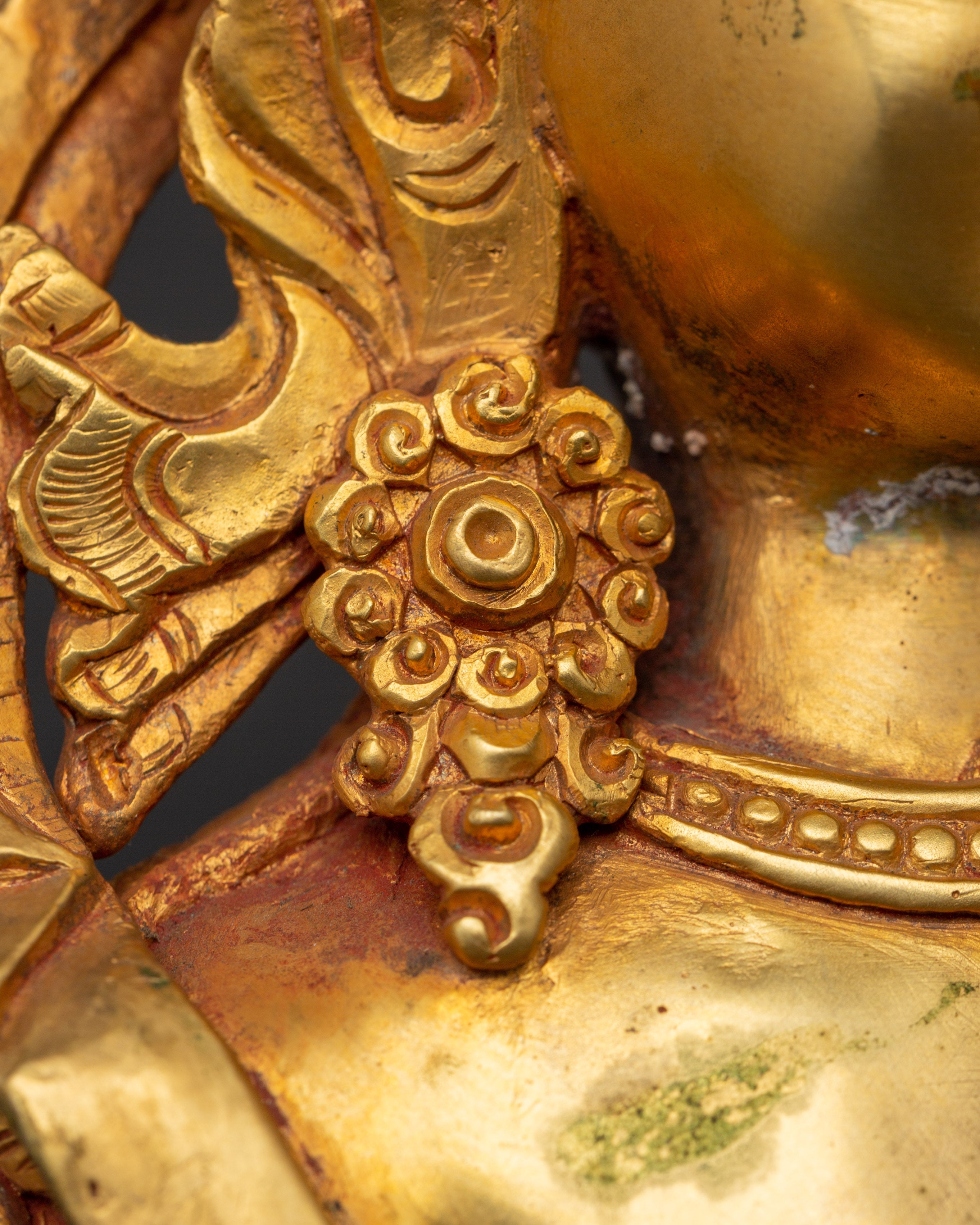 Elegant Vajrasattva Statue | 19cm Spiritual Decor