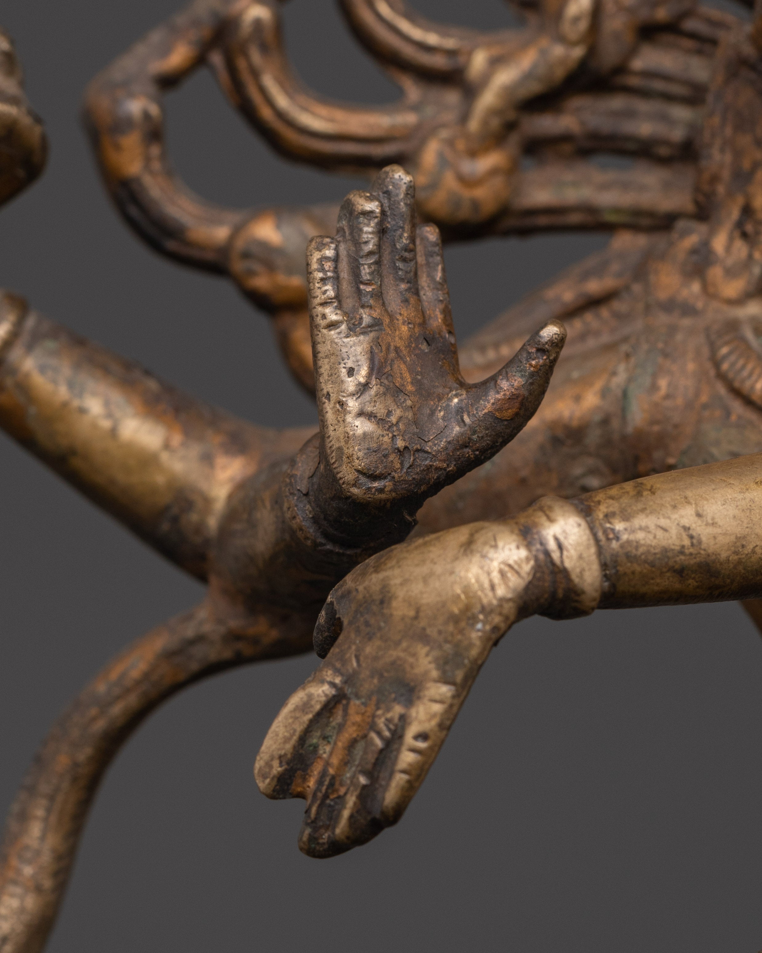 Brass Natraj Statue | Nataraja Dancing Shiva