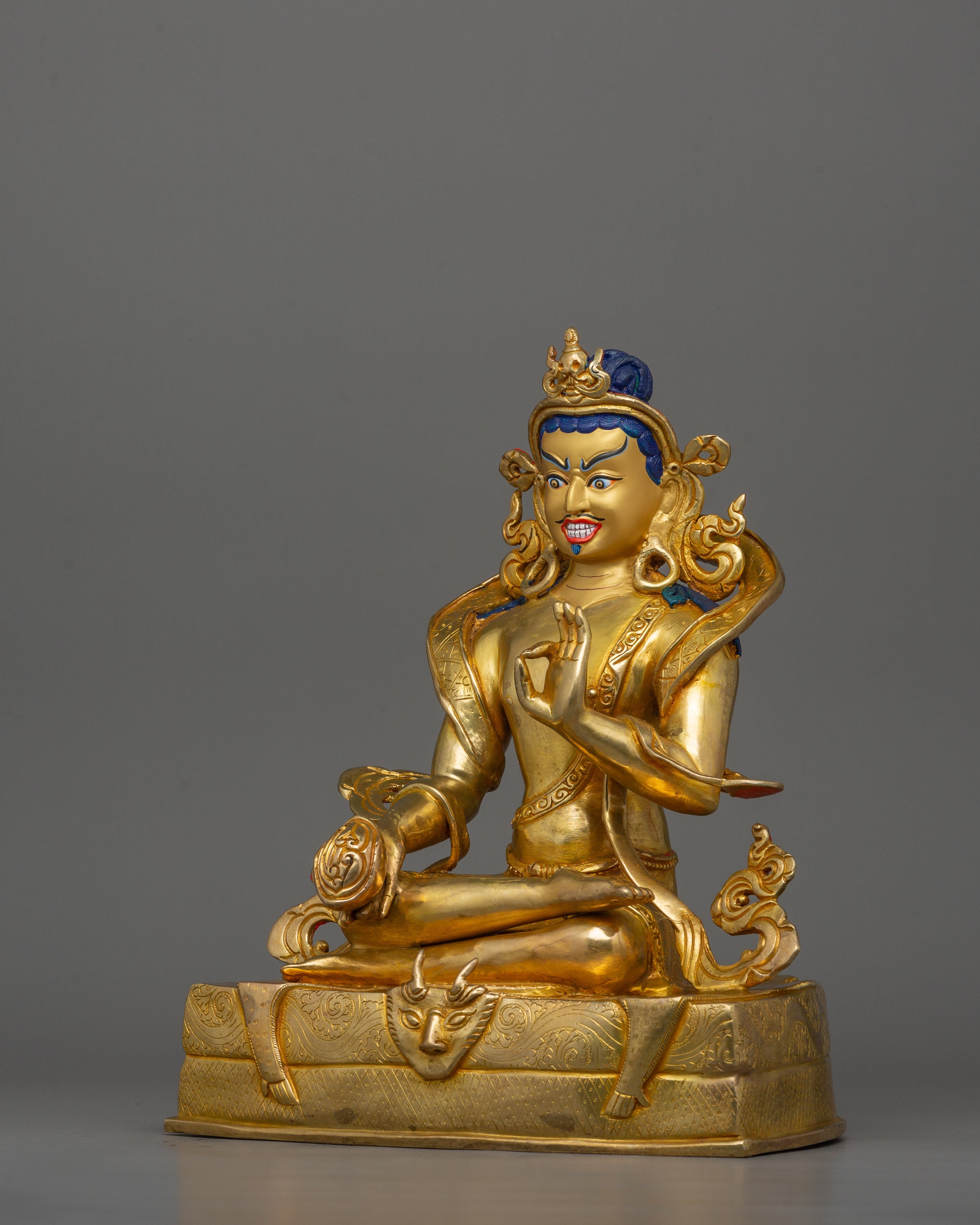 Naropa Tantric Master of Enlightened Wisdom Statue | Guardian of the Northern Gate