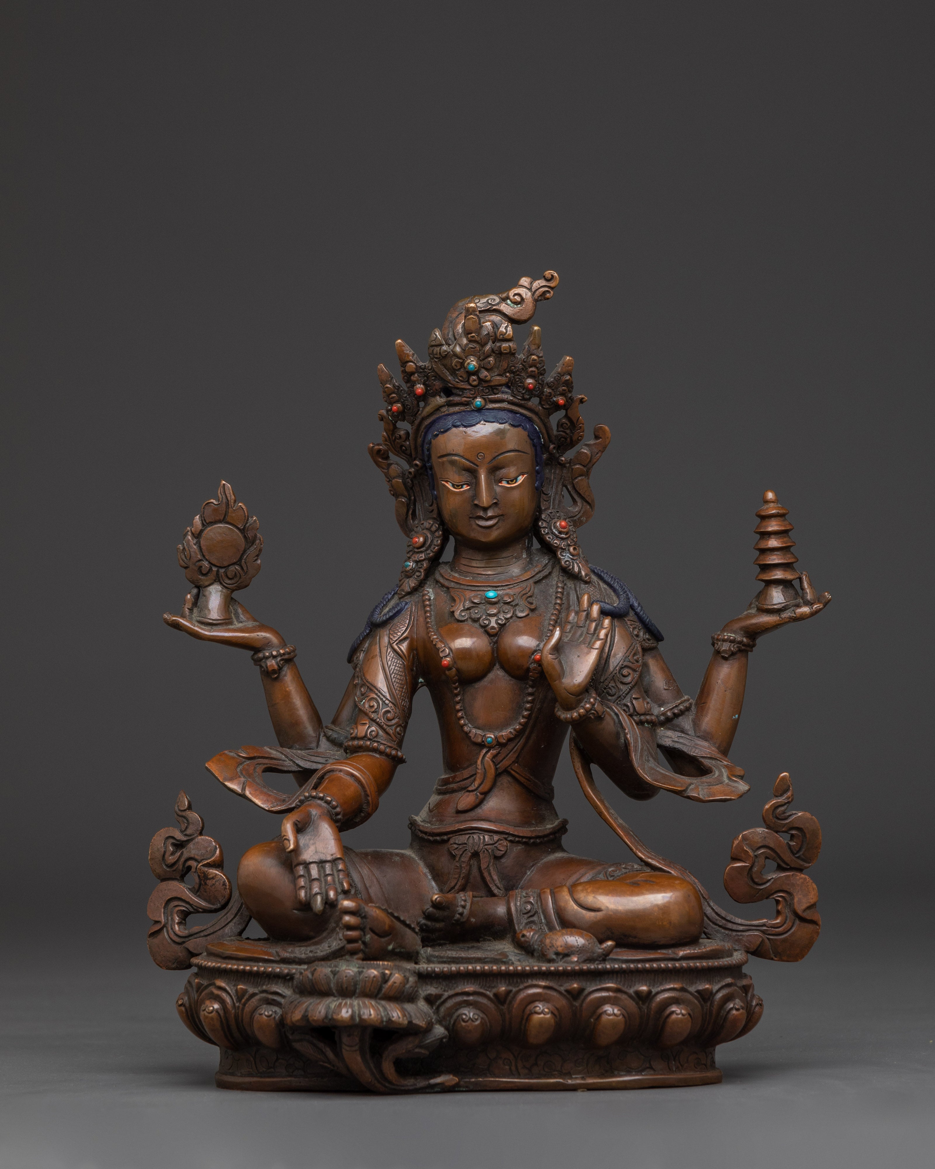 Goddess of Prosperity Laxmi Statue | Divine Feminine of Fortune and Abundance