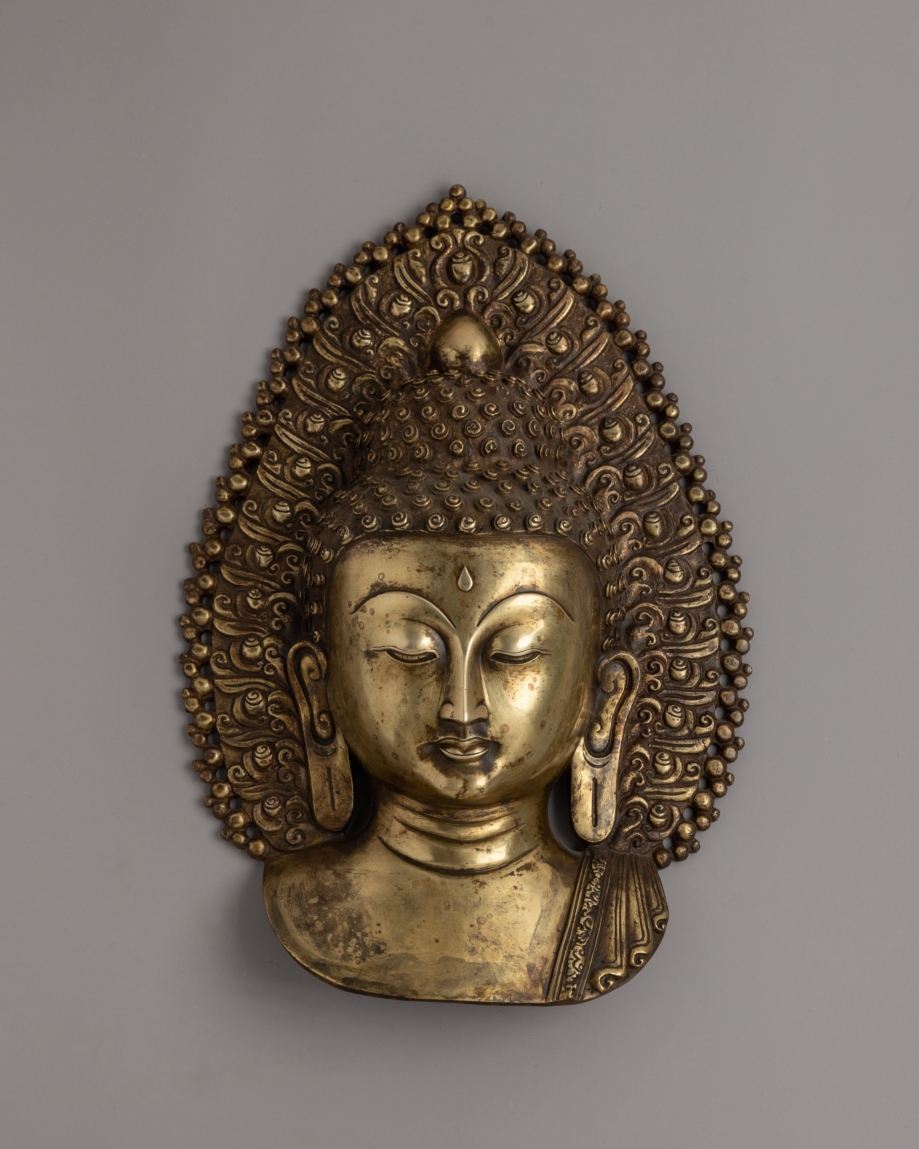 Wall Decor Shakyamuni Buddha Mask