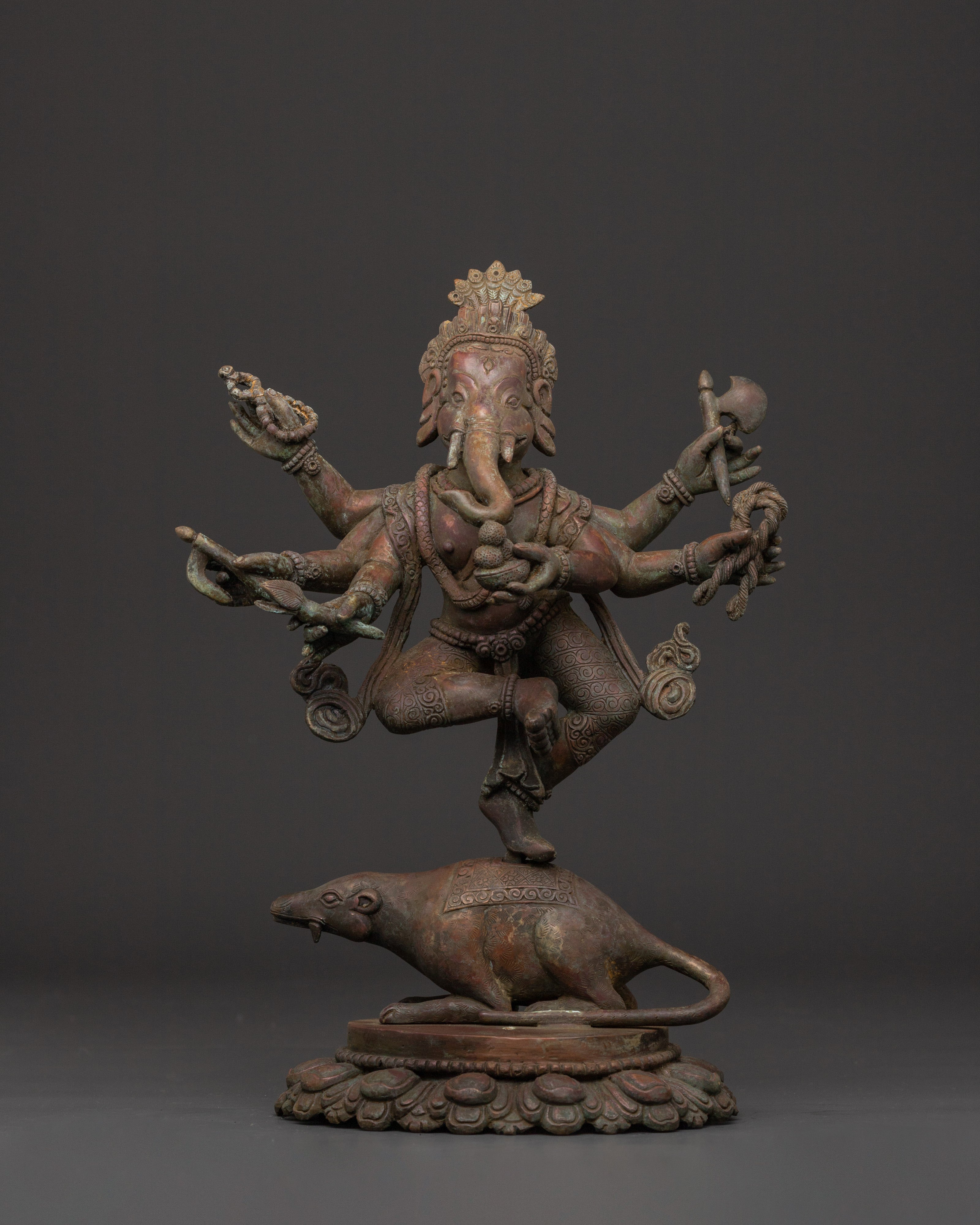 Ganesh, Lord Of Beginning