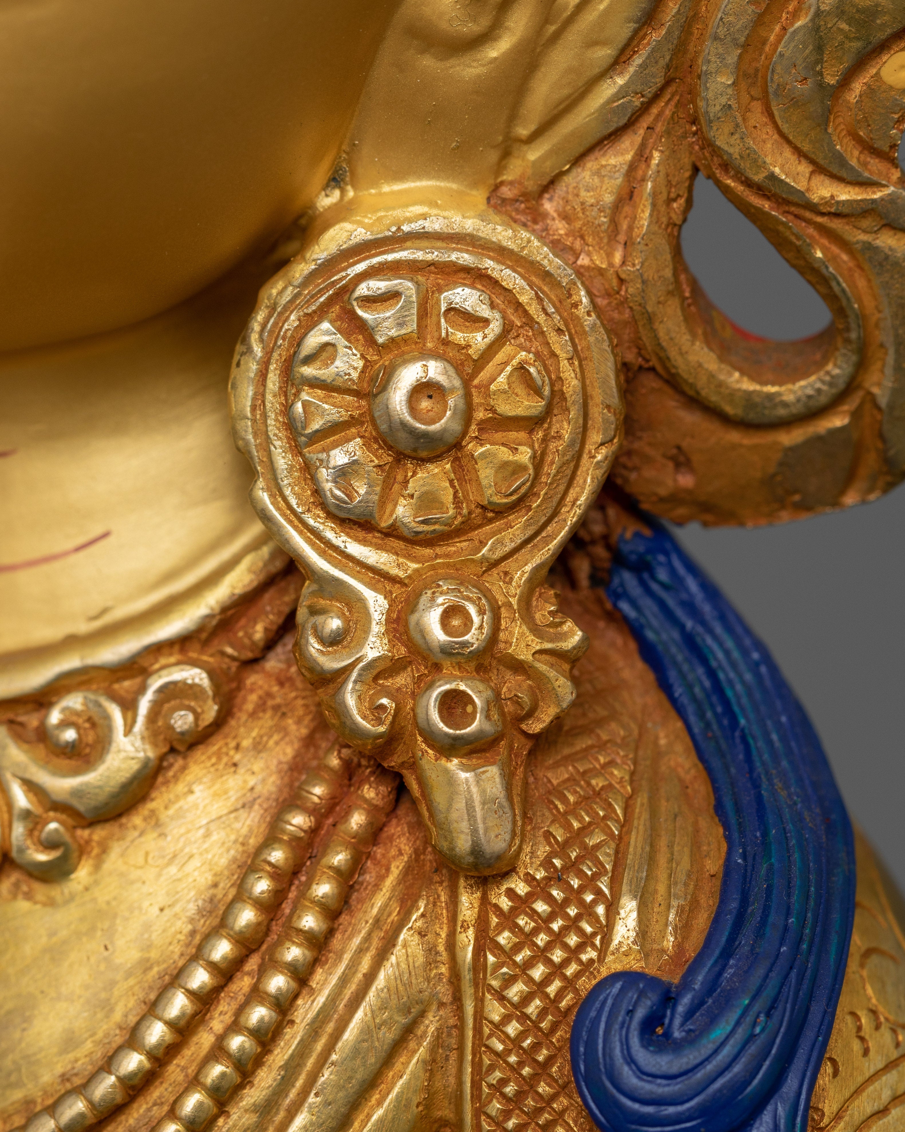 Handmade Beautiful Bodhisattva Statue | Traditional Himalayan Art