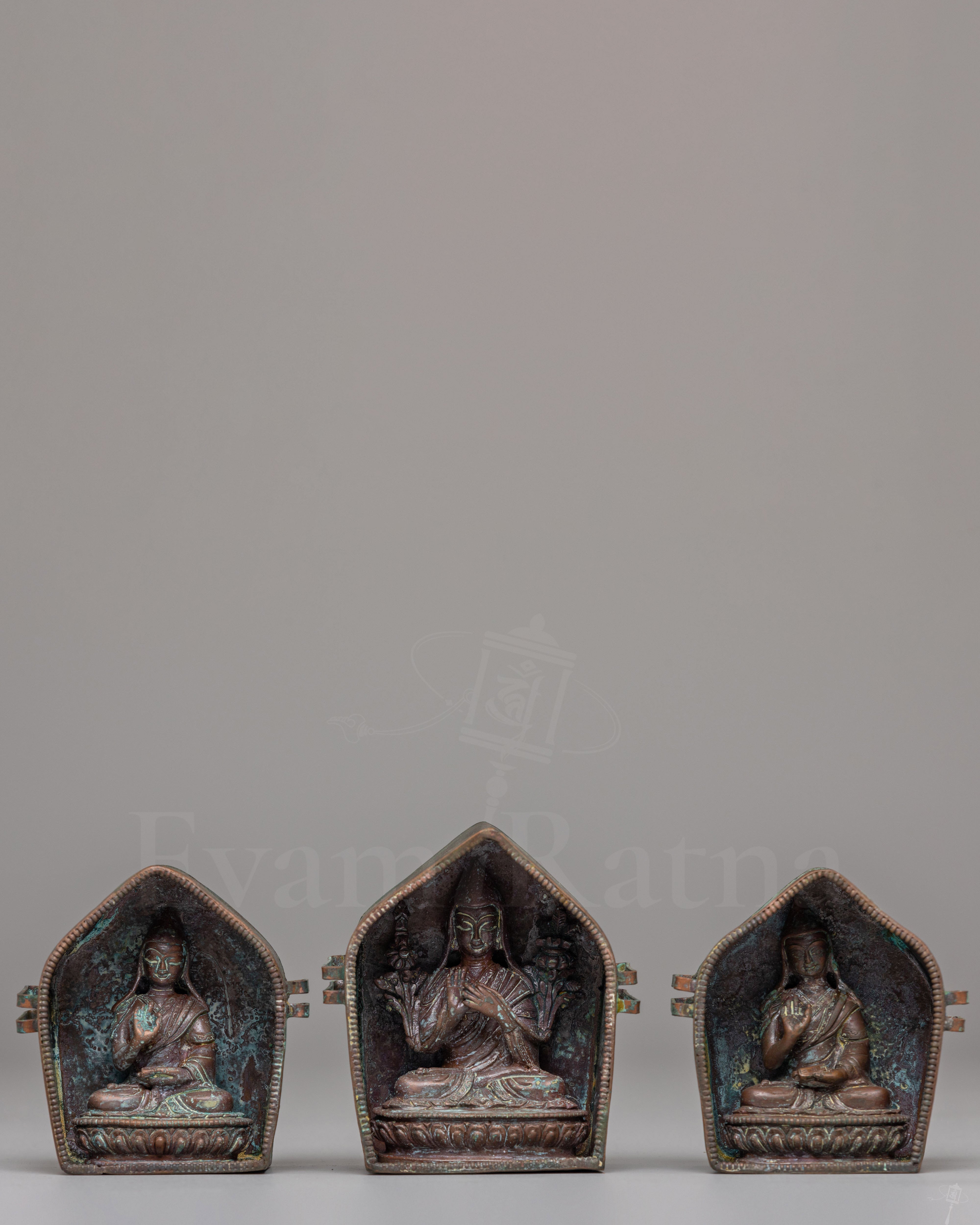Sacred Tsongkhapa Ghau Shrine Box Set | Tibetan Buddhist Master Collection