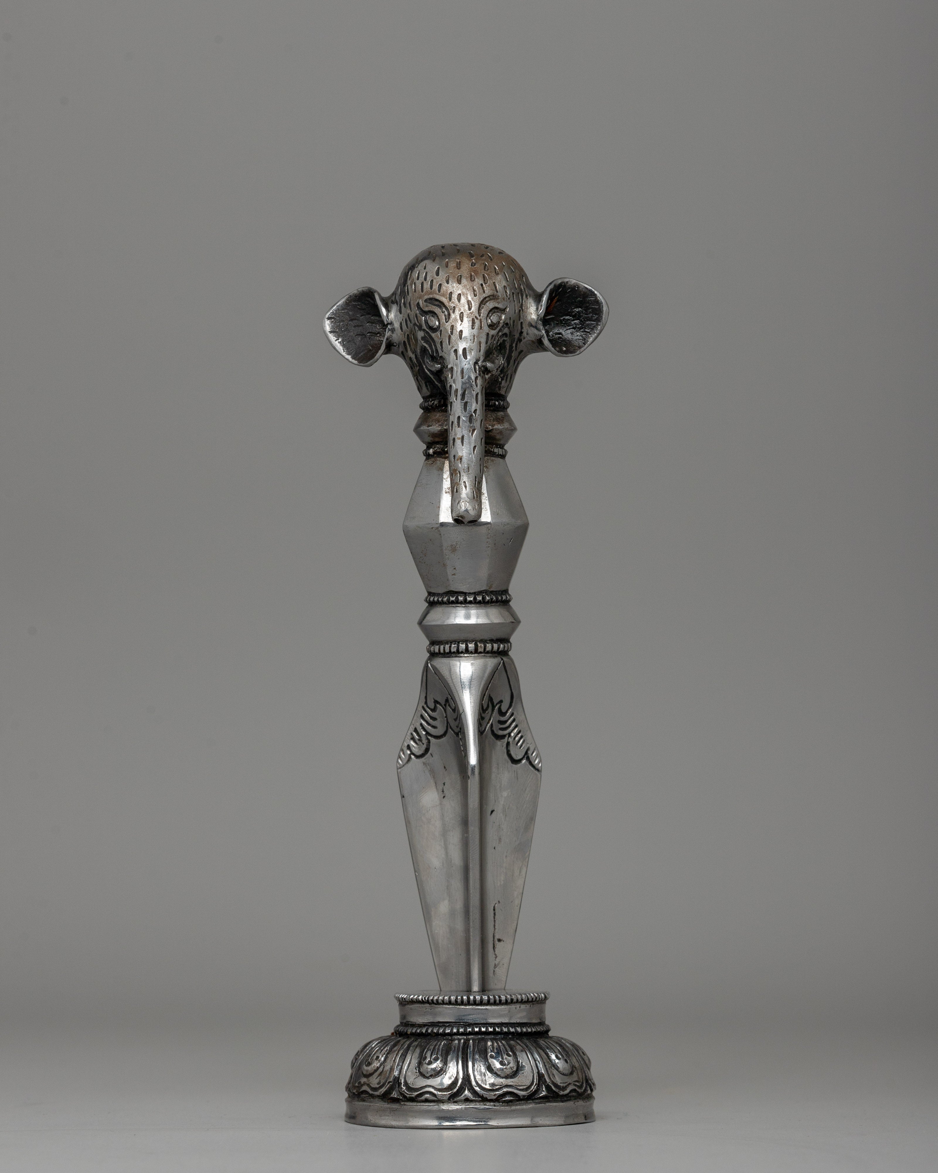 Iron Elephant-Headed Phurba