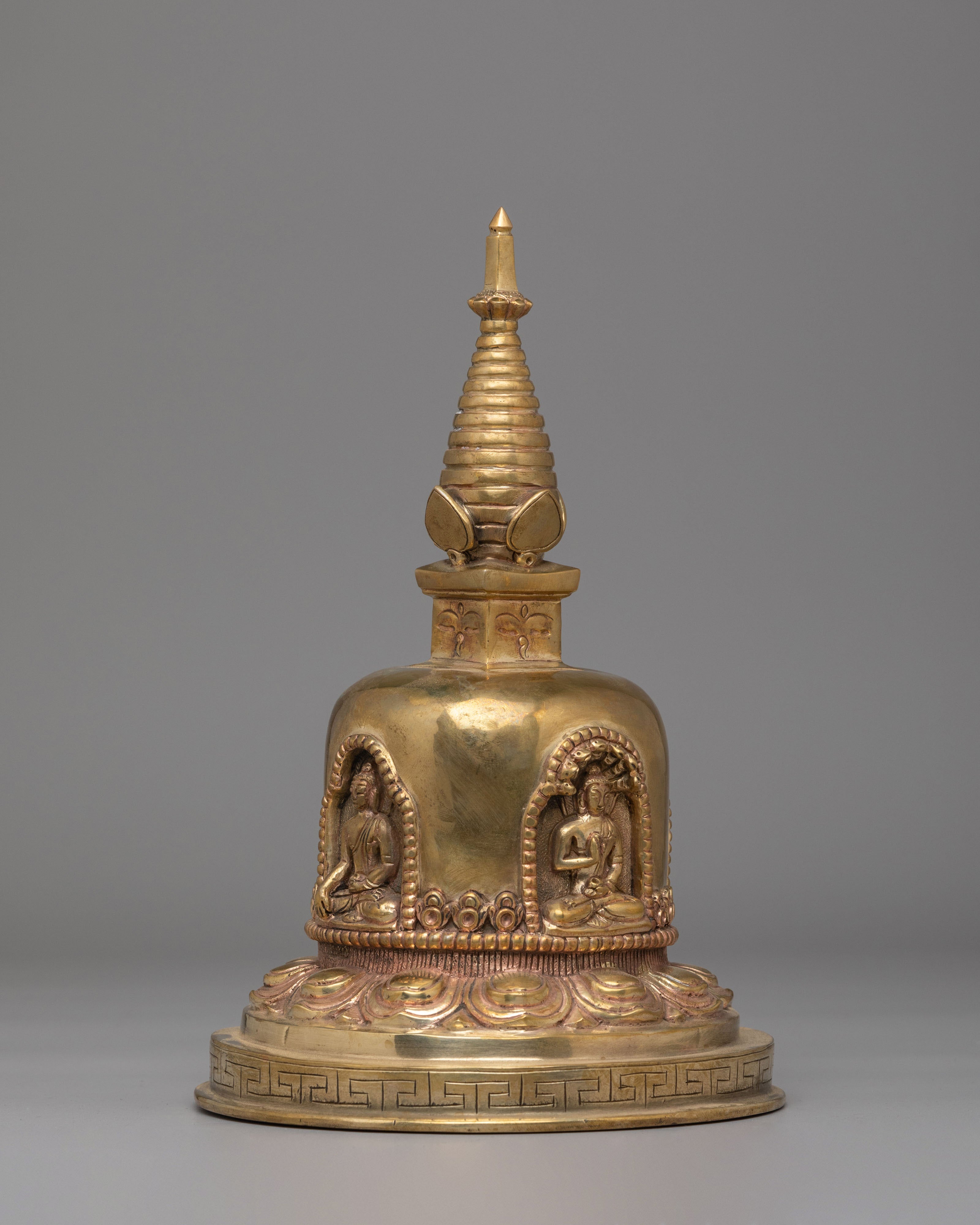 Traditional Chorten Kora | Buddhist Prayer Wheel for Meditation and Rituals