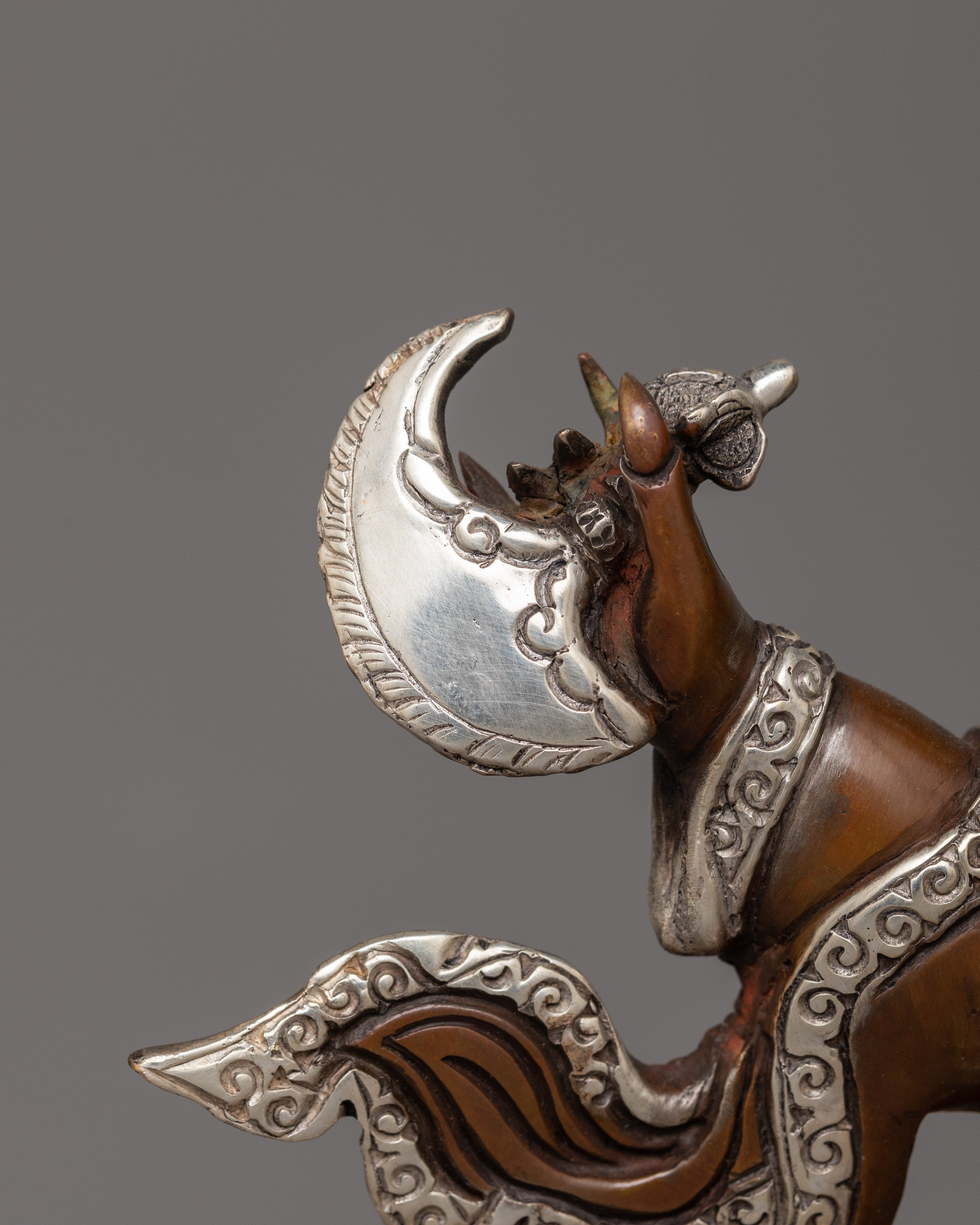 Guardian Mahakala Bernagchen of the Karma Kagyu school | Tibetan Buddhism Artwork