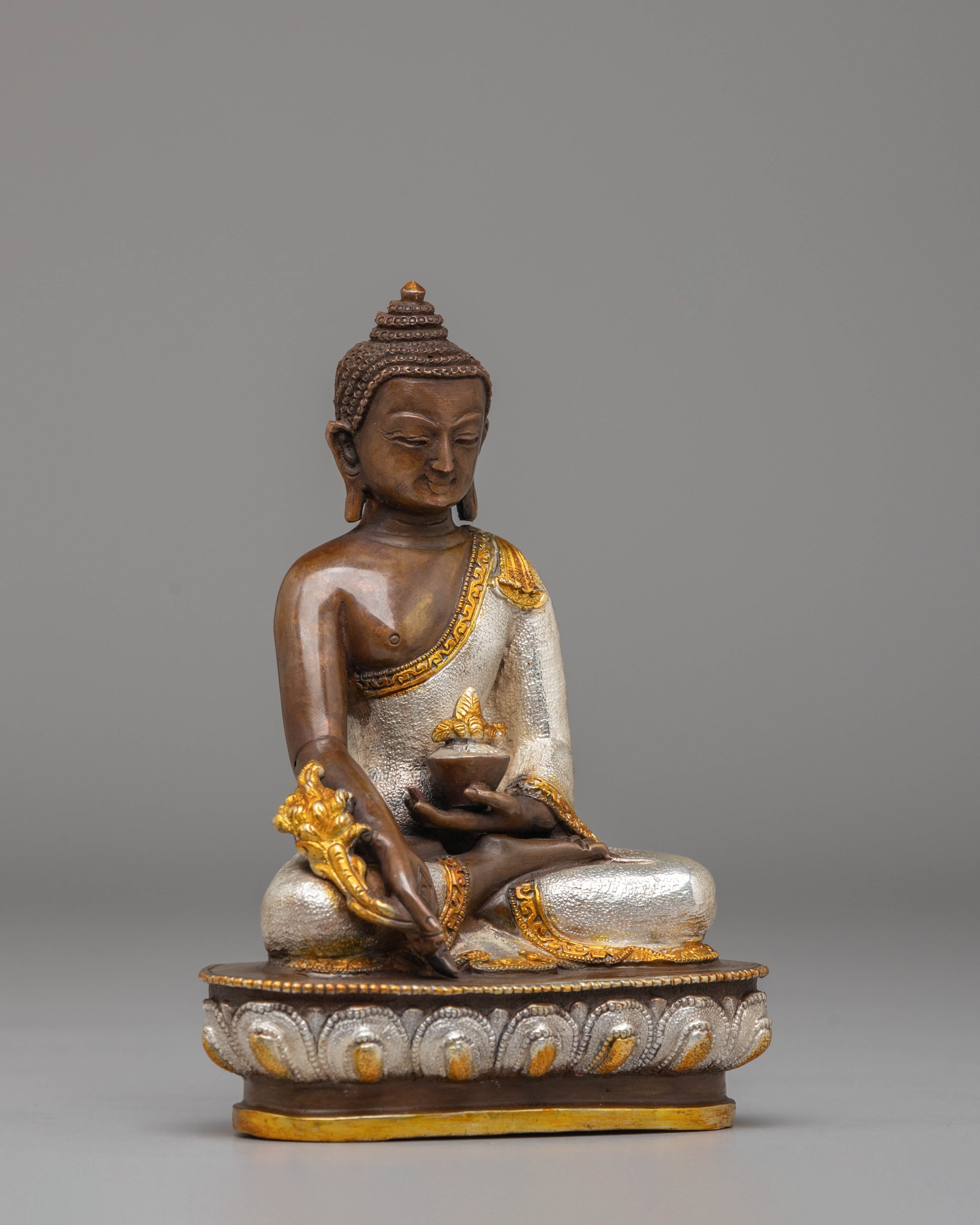 Handmade Medicine Buddha Statue With Healing Power | Tibetan Buddhist Healing Deity